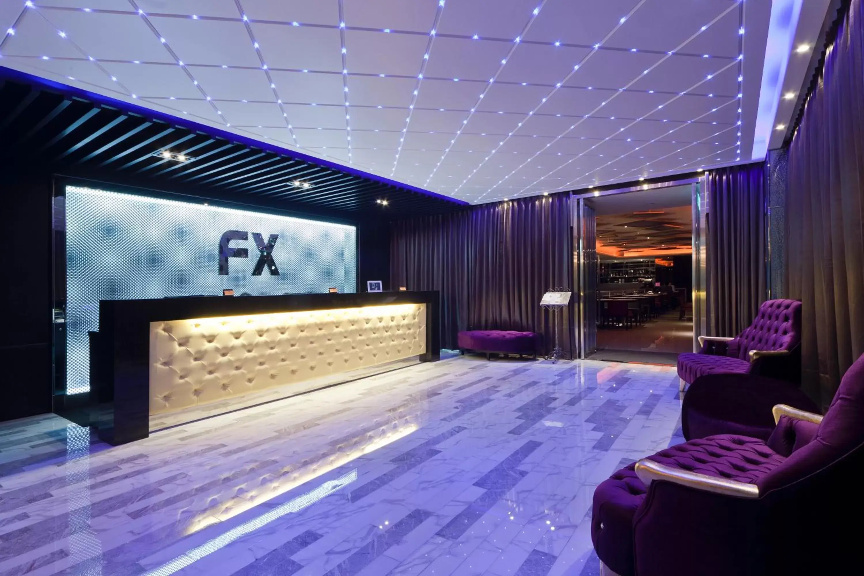 Lobby or reception, Lobby/Reception in FX Hotel Taipei Nanjing East Road Branch