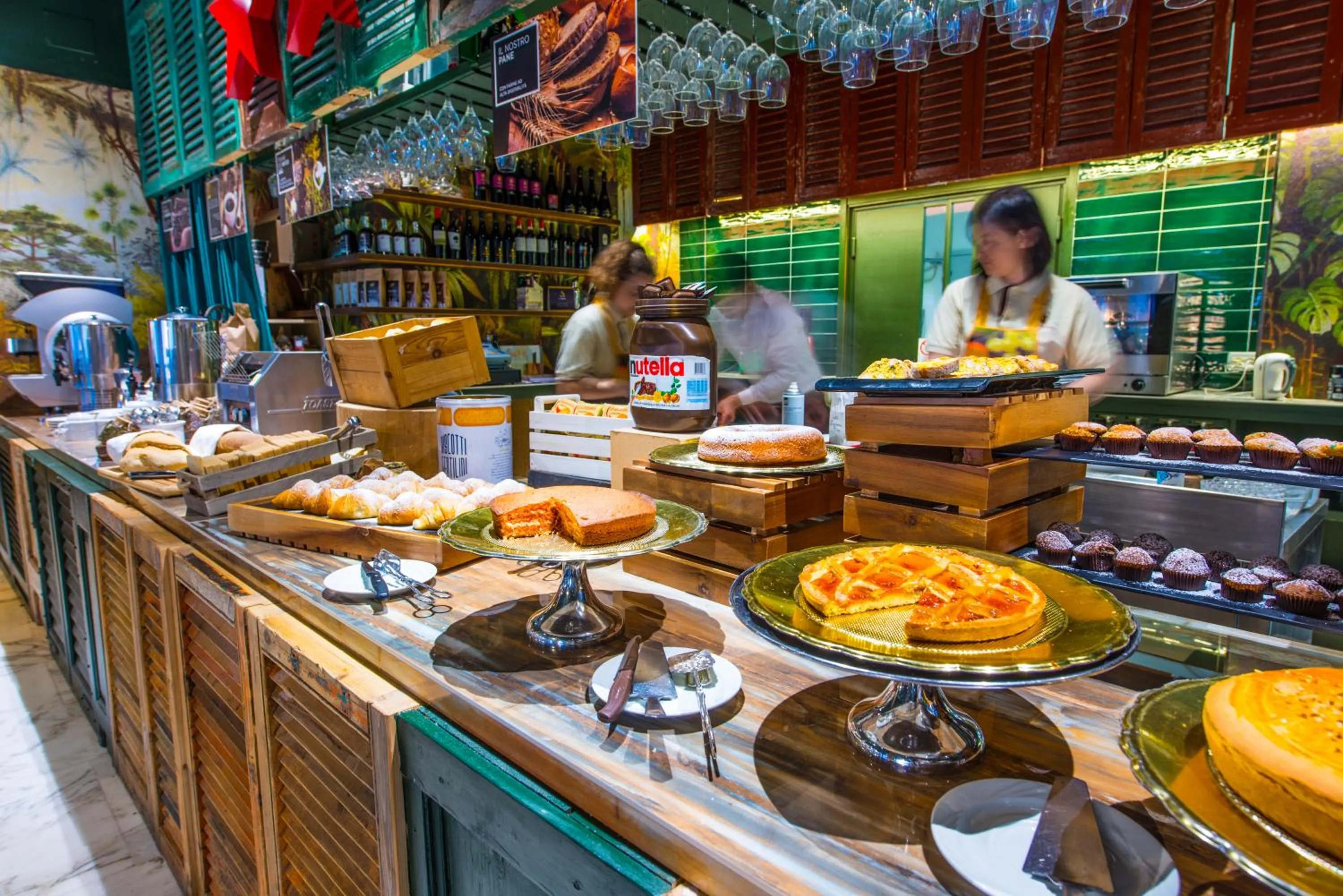 Breakfast in Admiral Art Hotel