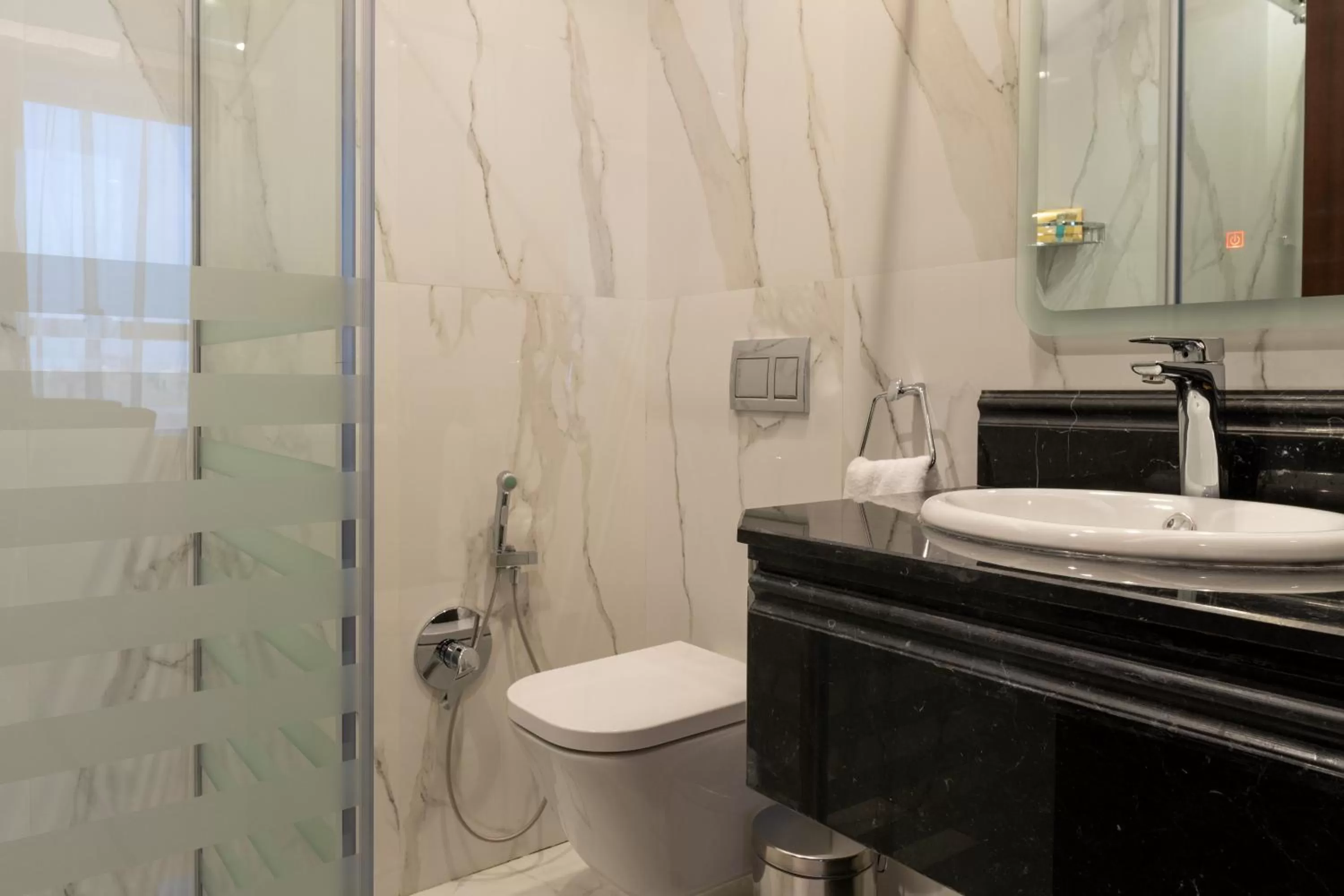 Bathroom in Karim Hotel Riyadh