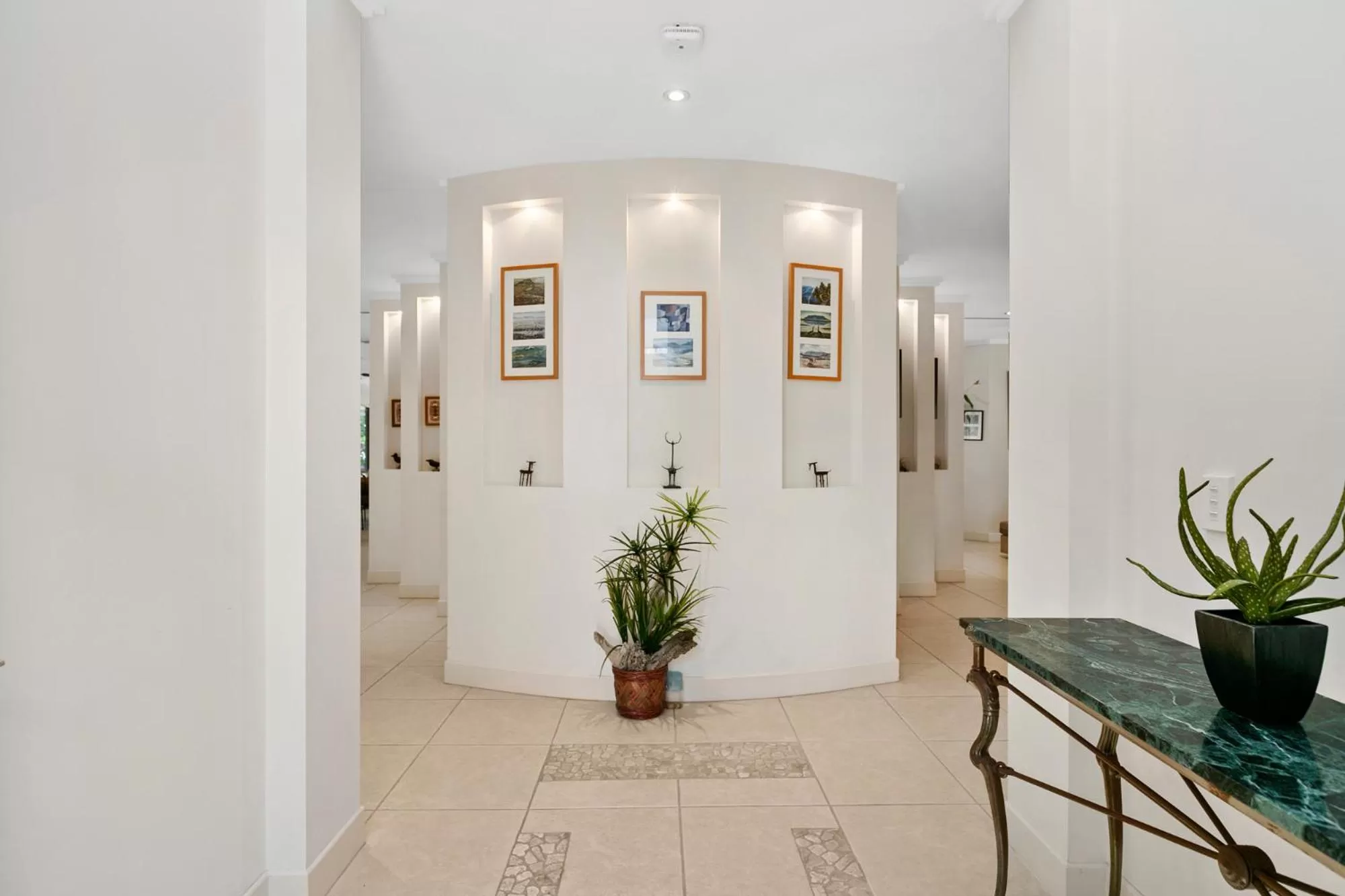 Lobby or reception in Sea Point on Trinity Beach