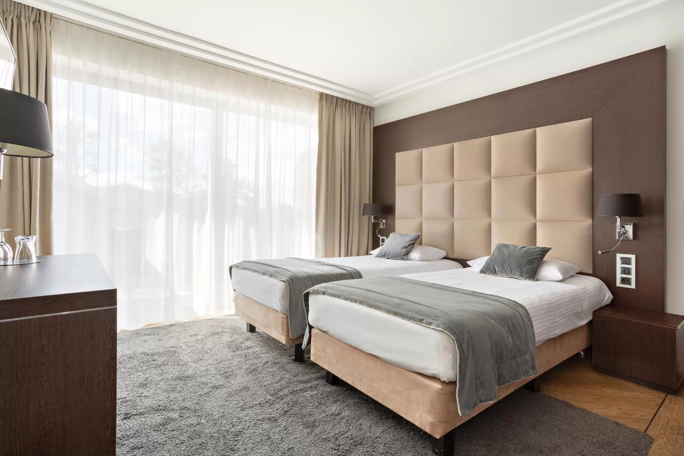 Deluxe Double or Twin Room in Hotel Olympic Spa & Wellness