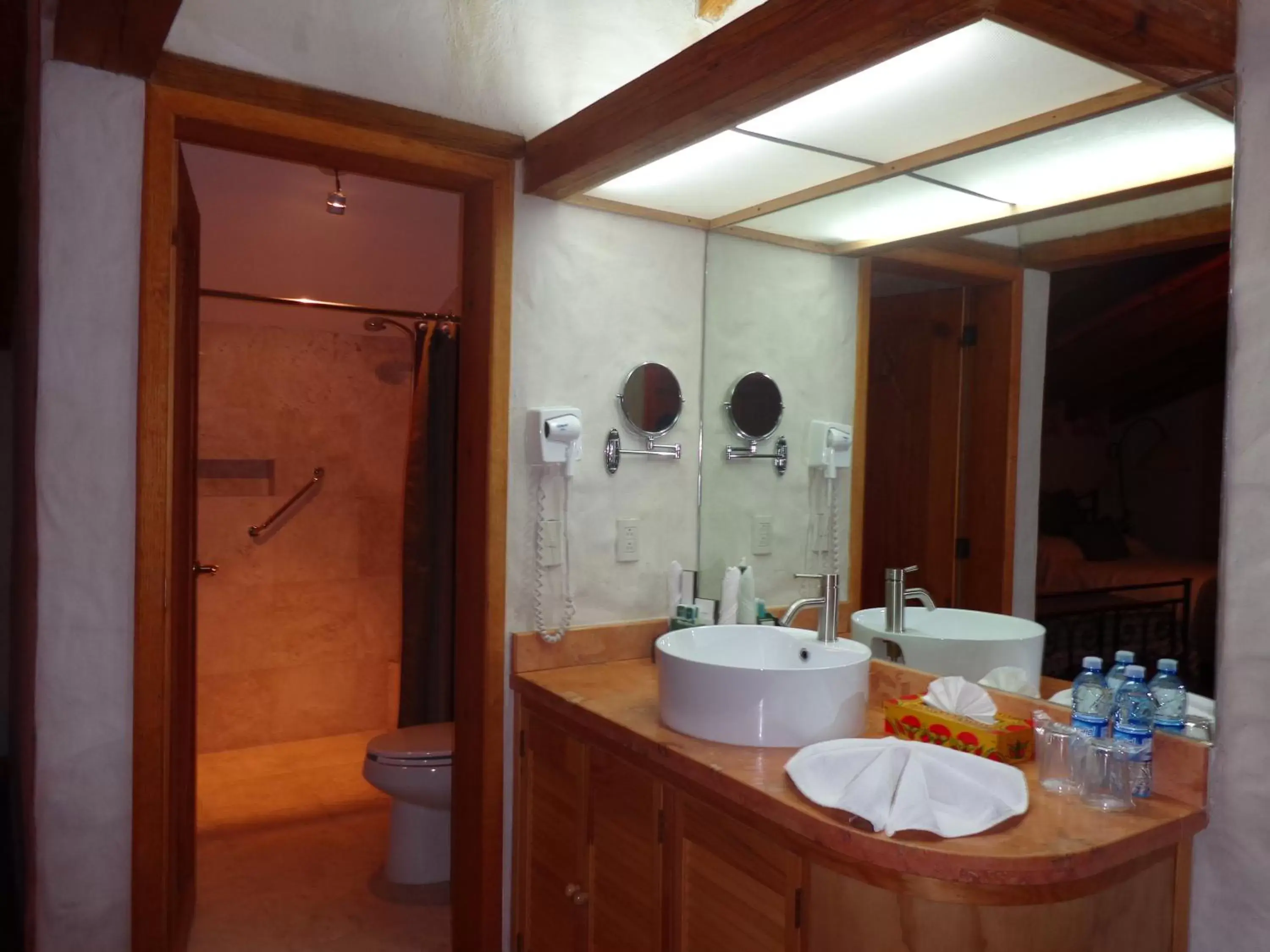 Shower, Bathroom in Hotel Villas Casa Morada