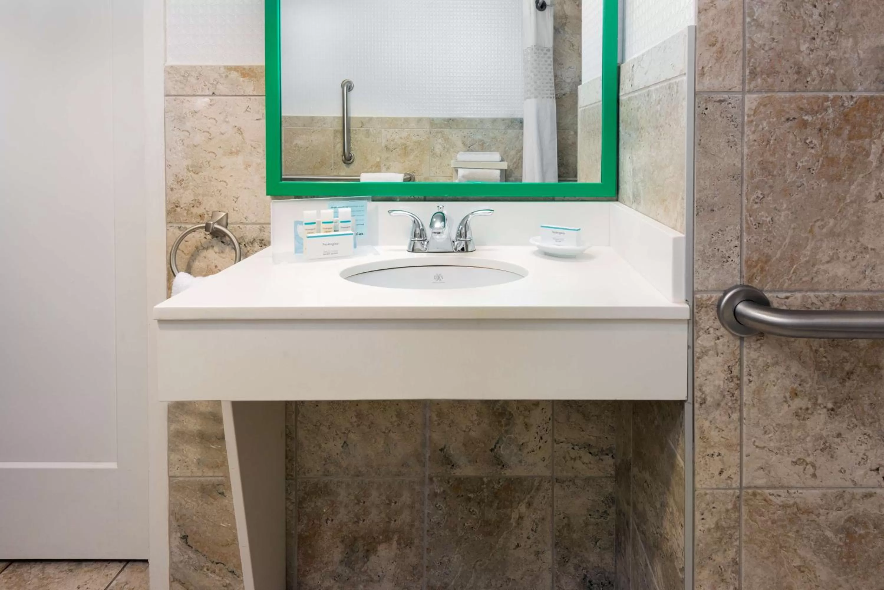 Bathroom in Hampton Inn Ellenton/Bradenton