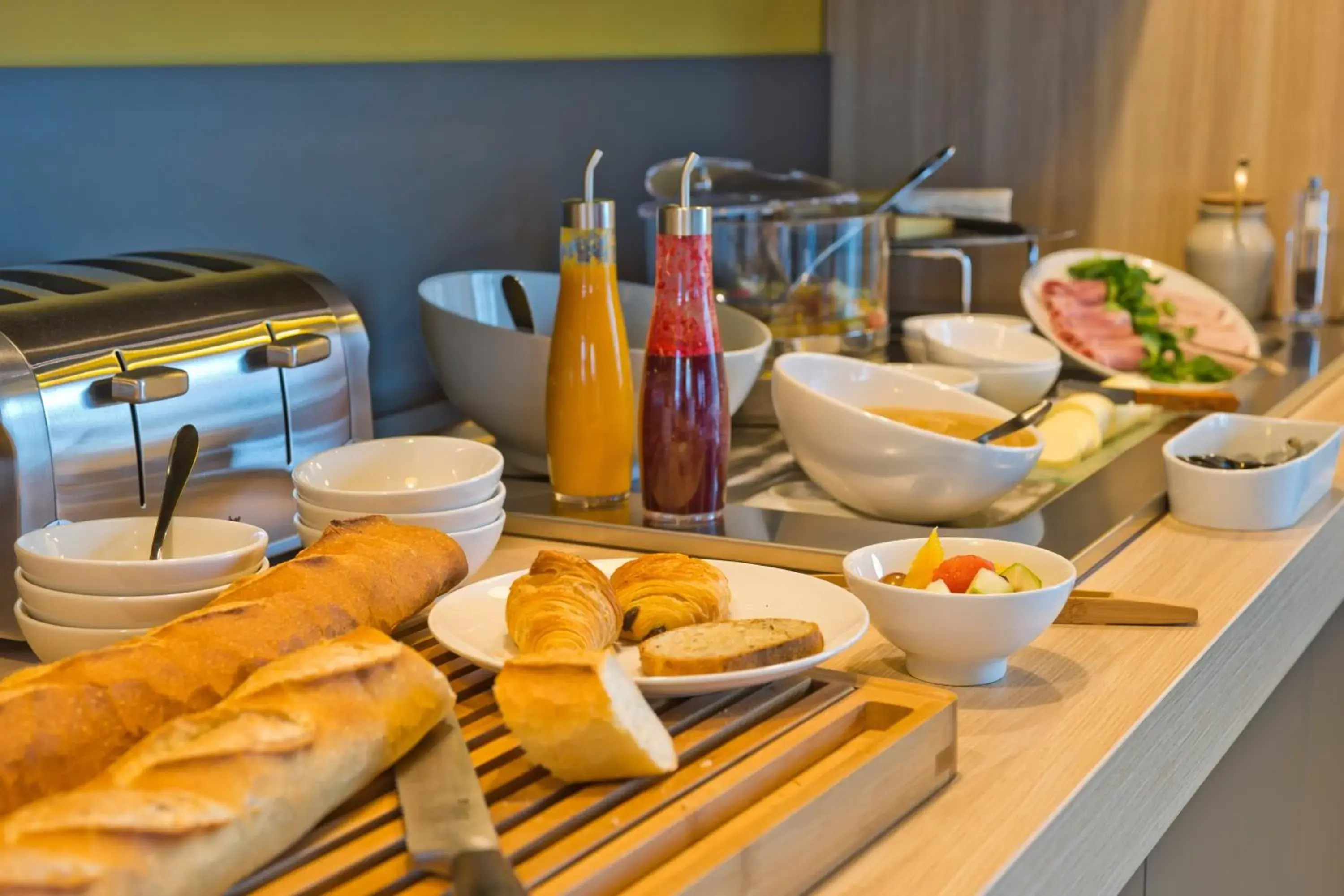 Buffet breakfast, Breakfast in Nomad Hotel le Havre