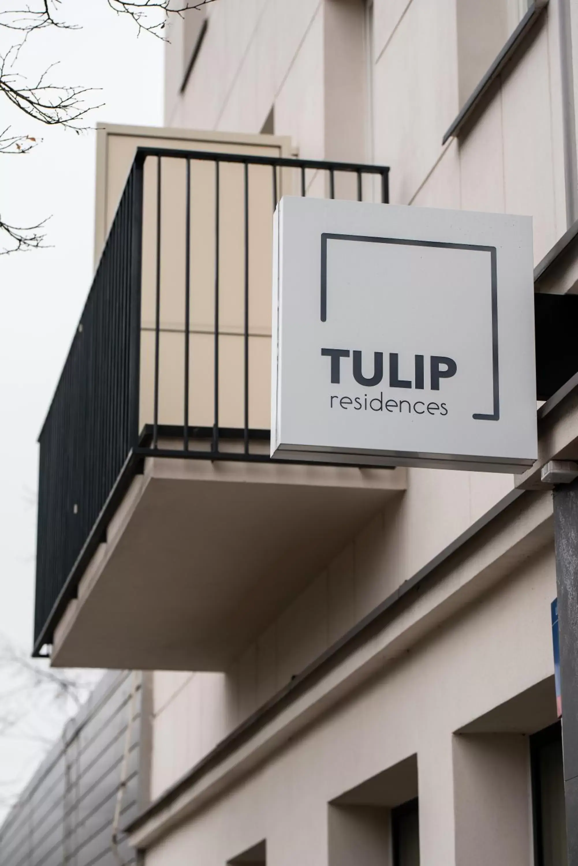 Facade/entrance in Hotel Tulip Residences Warsaw Targowa