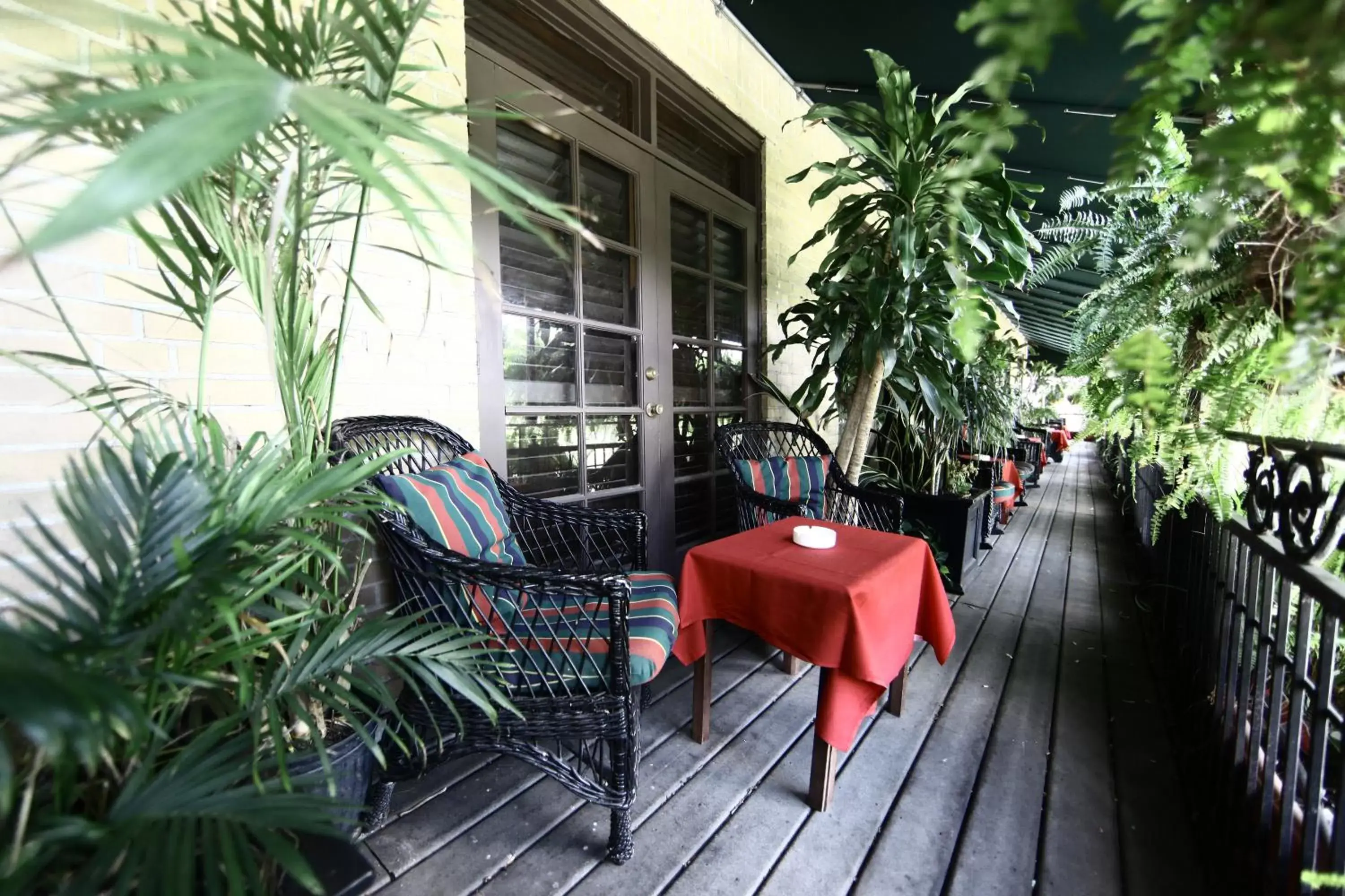 Facade/entrance, Balcony/Terrace in Park Plaza Hotel Orlando - Winter Park