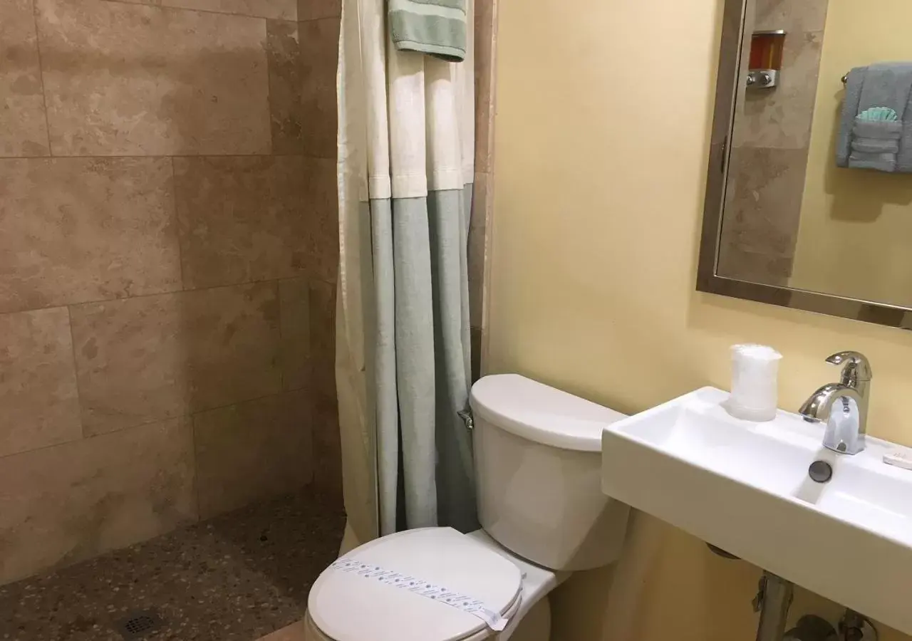 Bathroom in Vista Grande Resort - A Gay Men's Resort