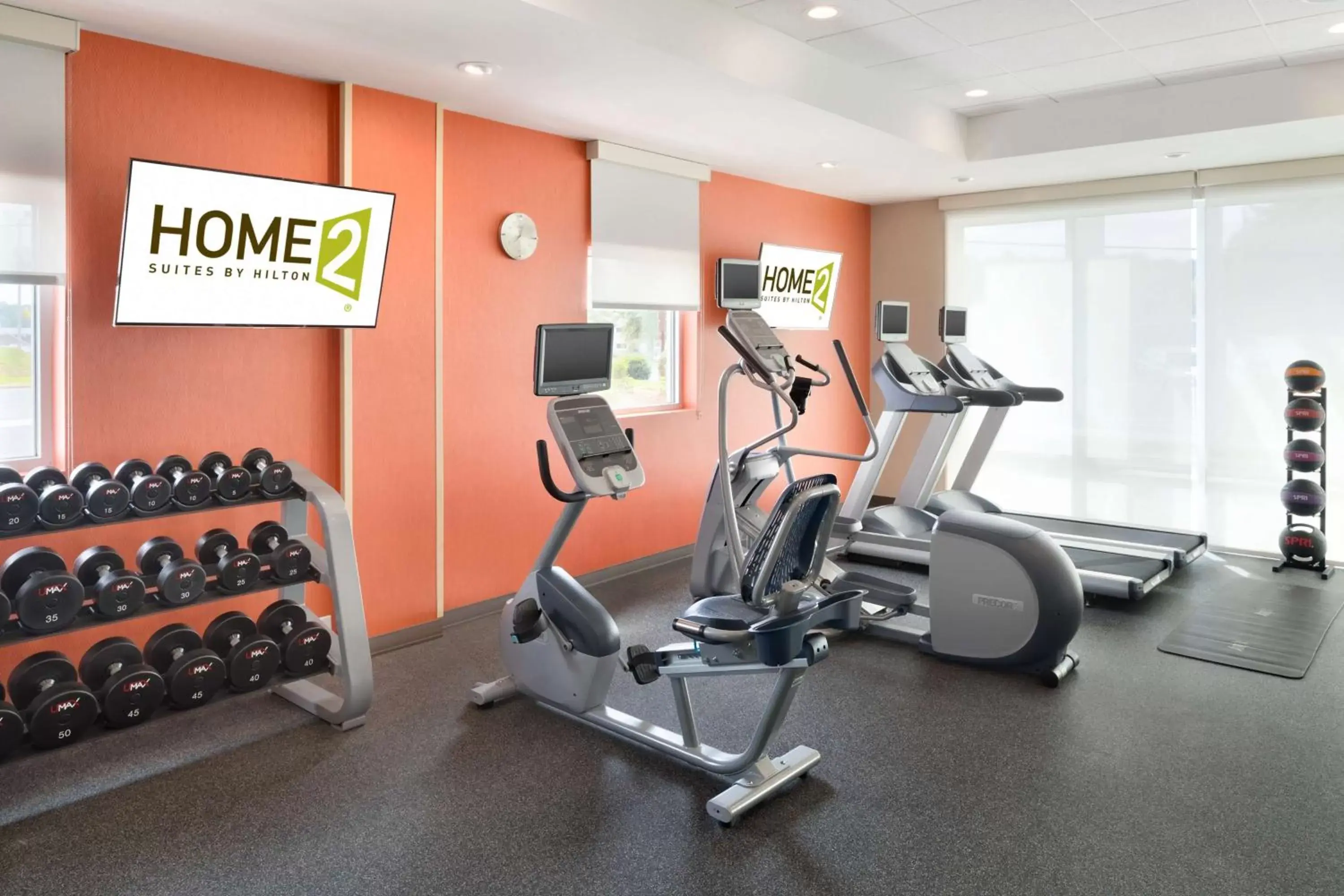 Fitness centre/facilities, Fitness Center/Facilities in Home2 Suites by Hilton Charlotte Airport