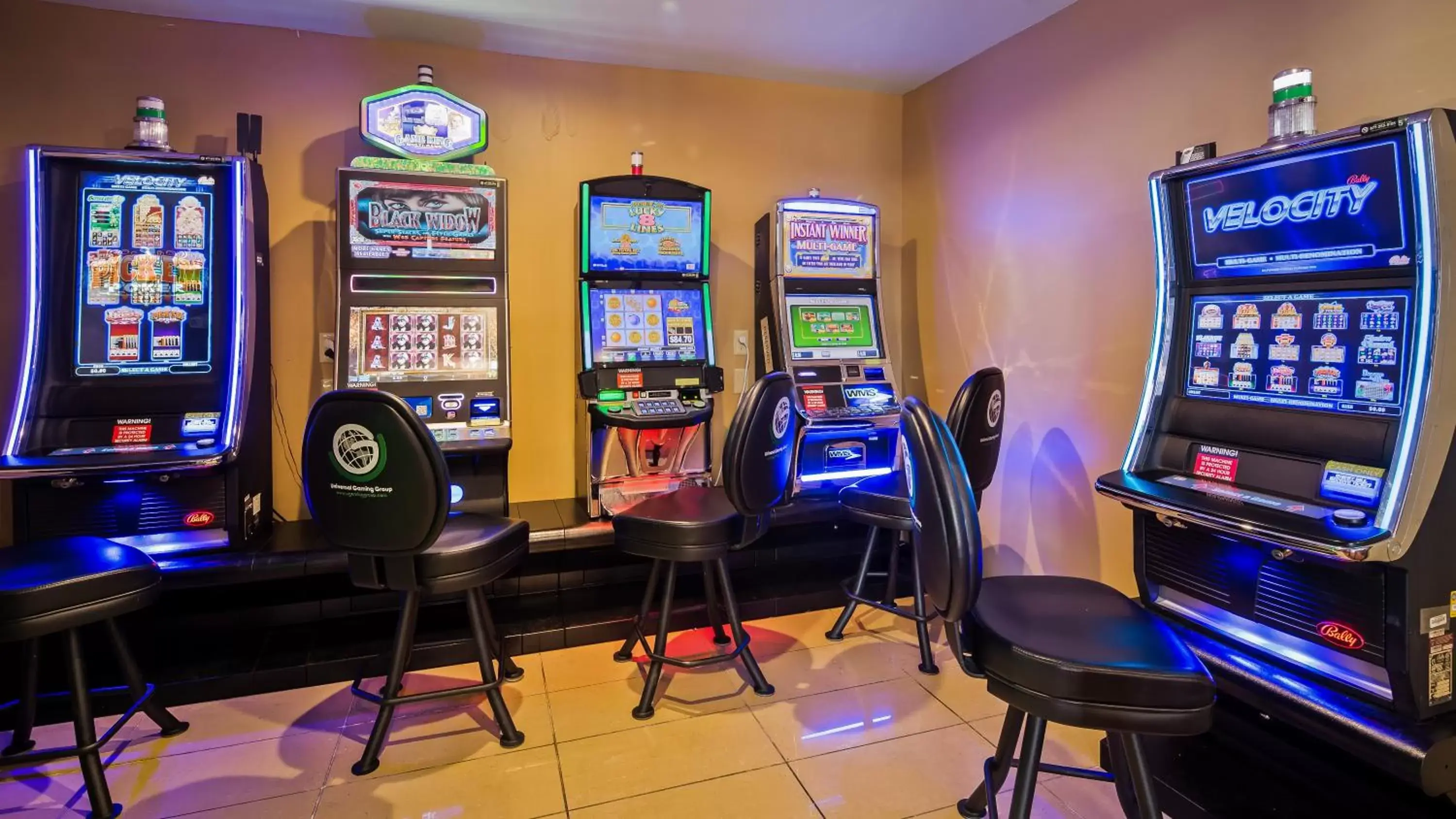Game Room, Casino in Best Western - Saluki Inn