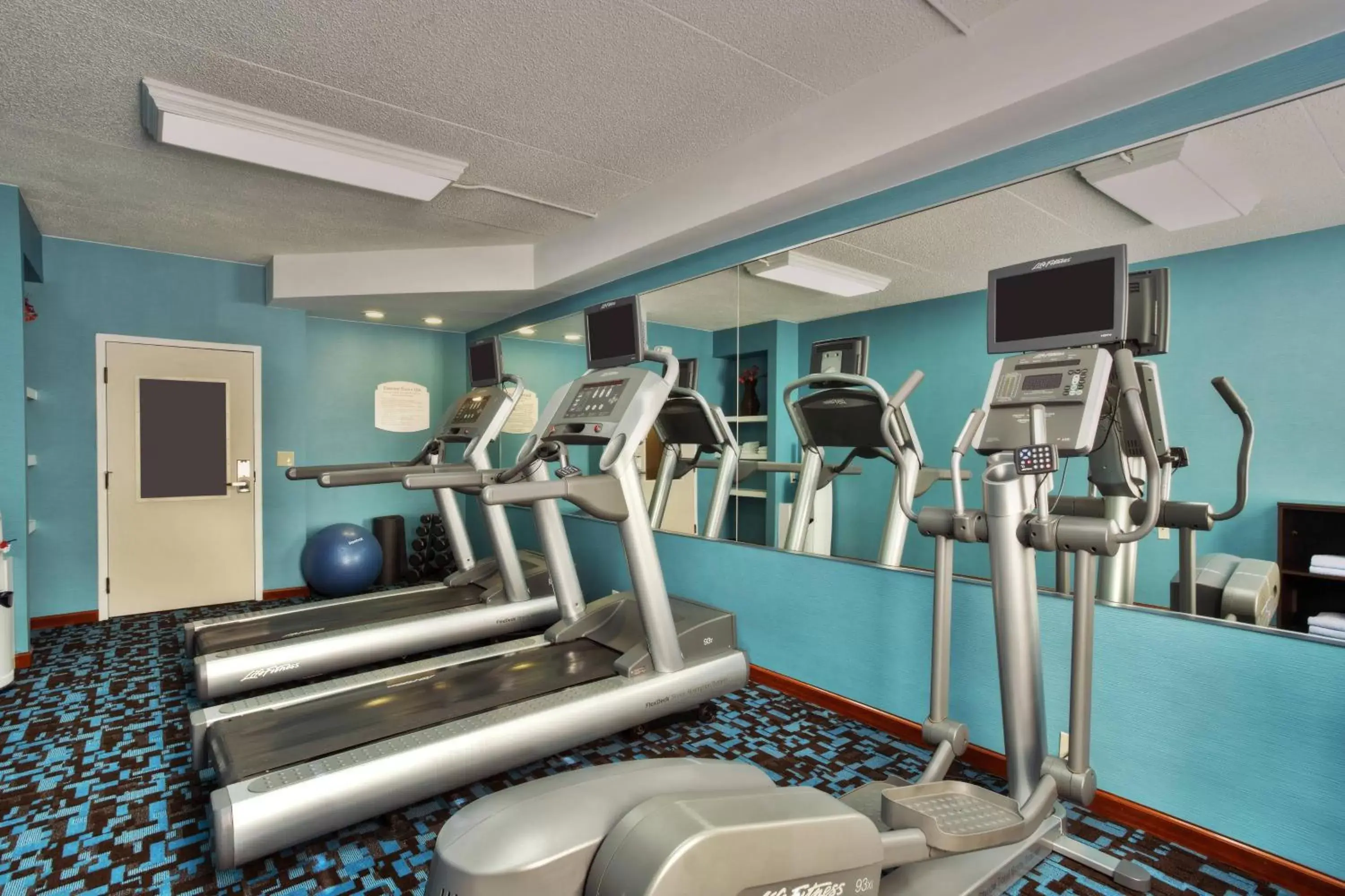 Fitness centre/facilities, Fitness Center/Facilities in Fairfield Inn Ann Arbor