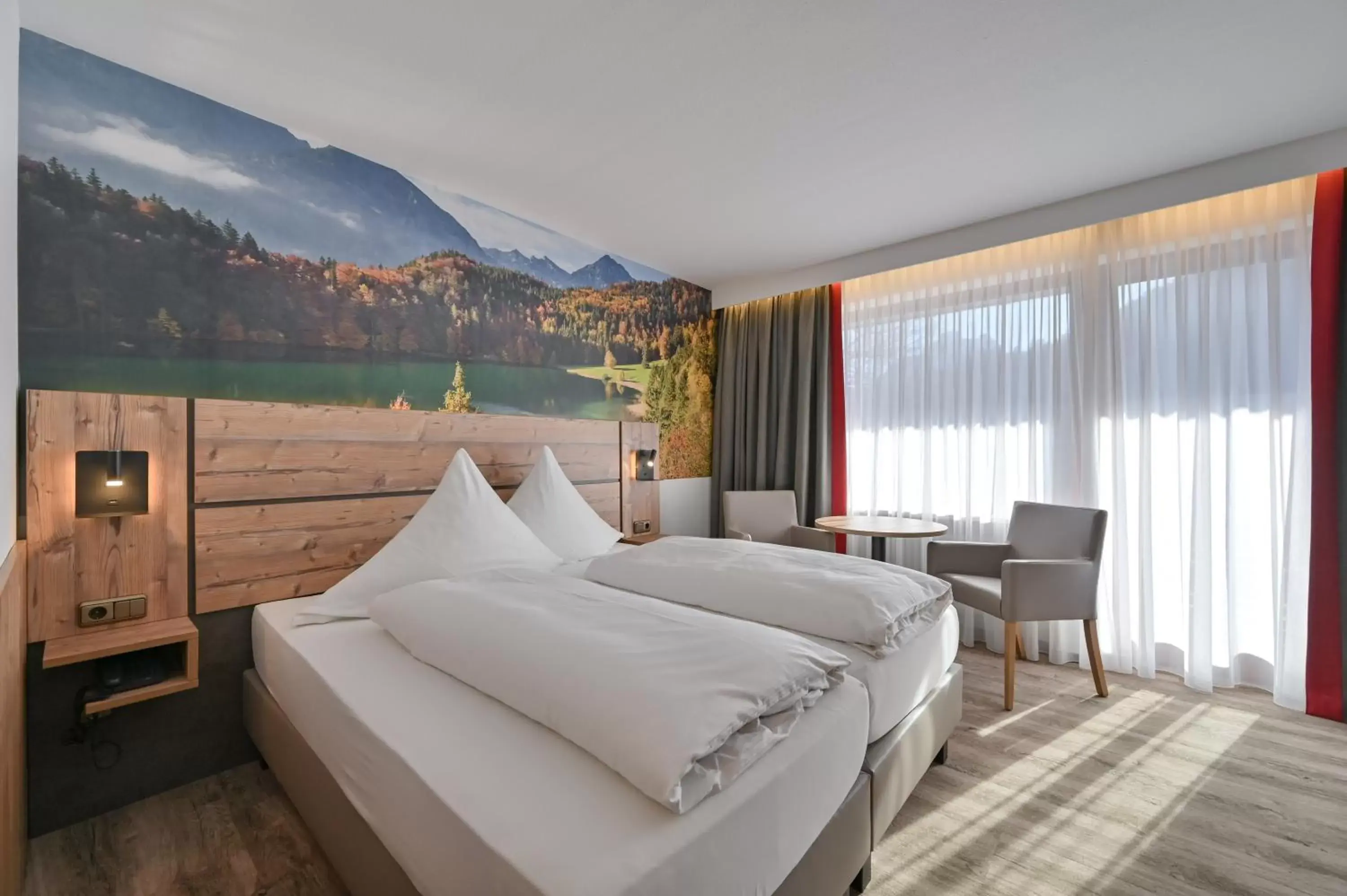 Photo of the whole room, Bed in Hotel Ruchti - Zeit für mich Photo of the whole room, Bed in Hotel Ruchti - Zeit für mich