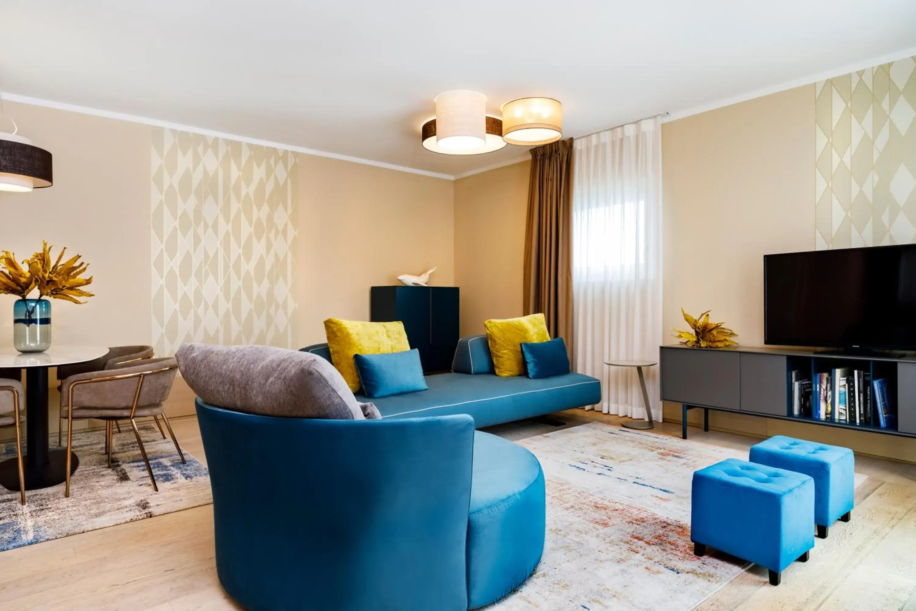 Presidencial Suite in Grand Hotel Alassio Beach & Spa Resort - The Leading Hotels of the World Presidencial Suite in Grand Hotel Alassio Beach & Spa Resort - The Leading Hotels of the World