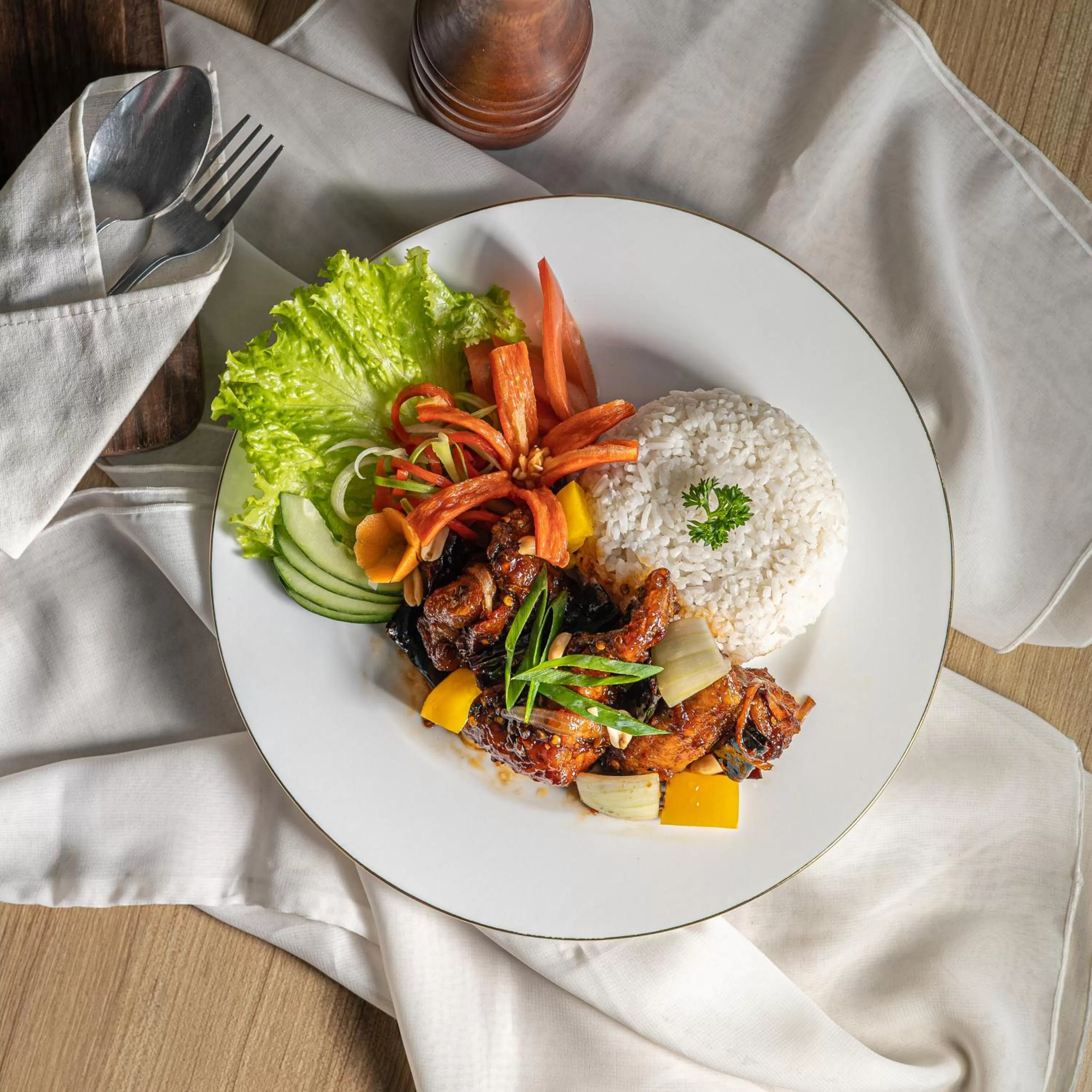 Food close-up in Hotel Citradream Tugu Yogyakarta