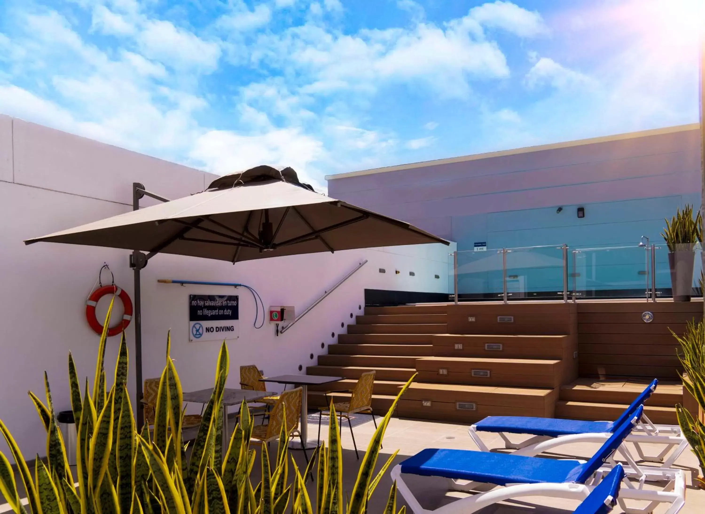 Balcony/Terrace in Hampton By Hilton Valledupar Balcony/Terrace in Hampton By Hilton Valledupar