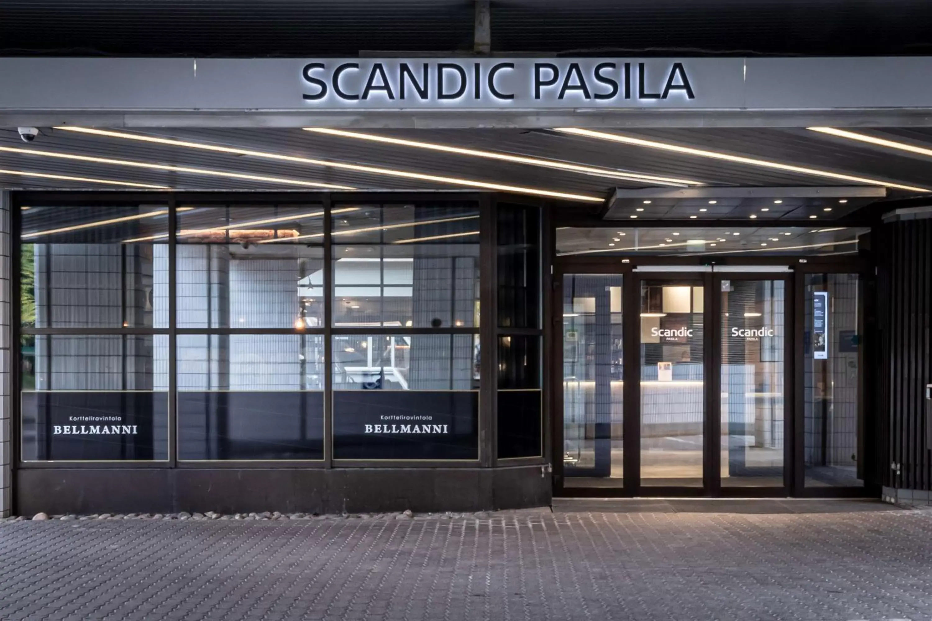 Property building in Scandic Pasila