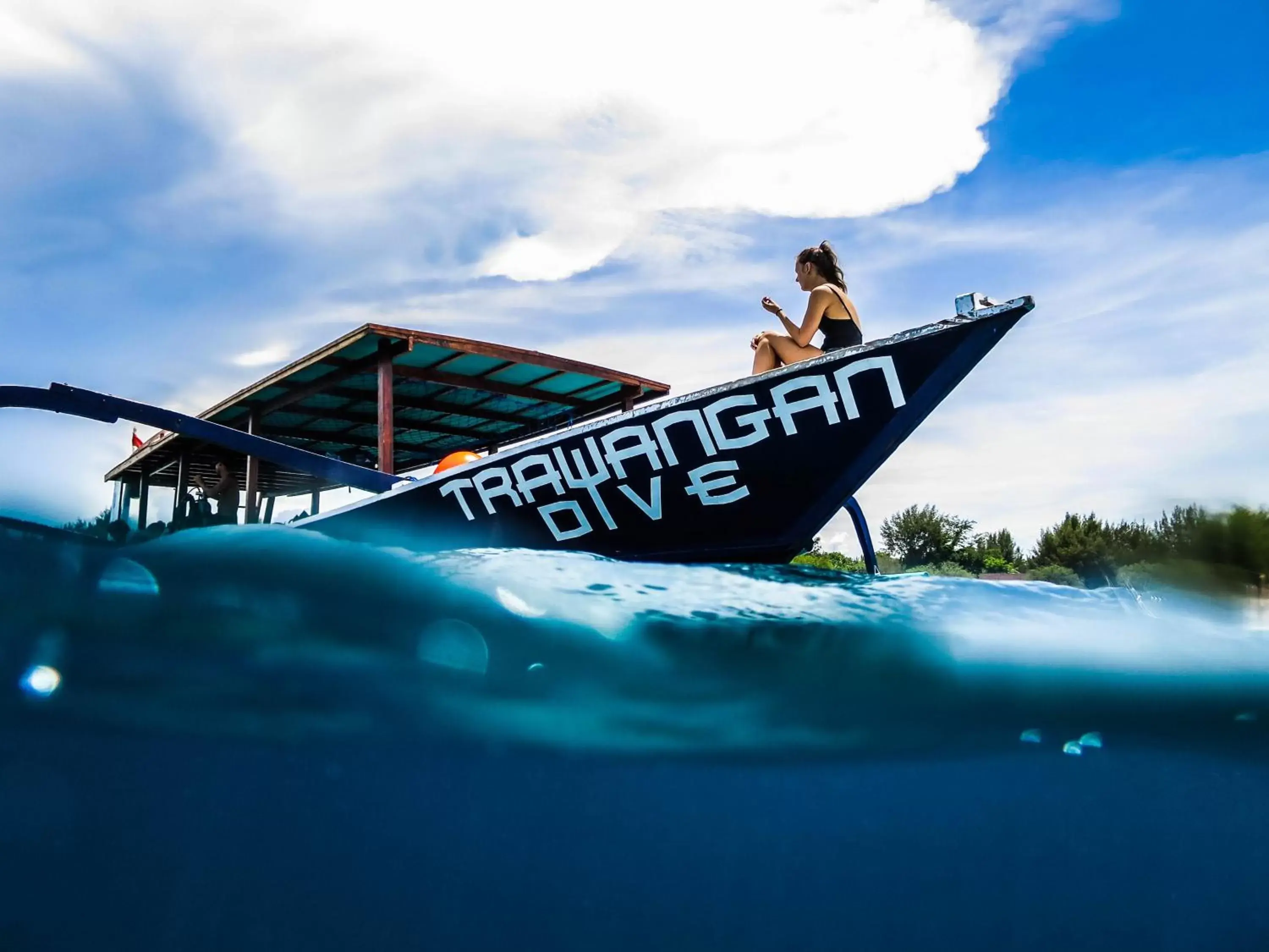 Diving in Trawangan Dive Resort