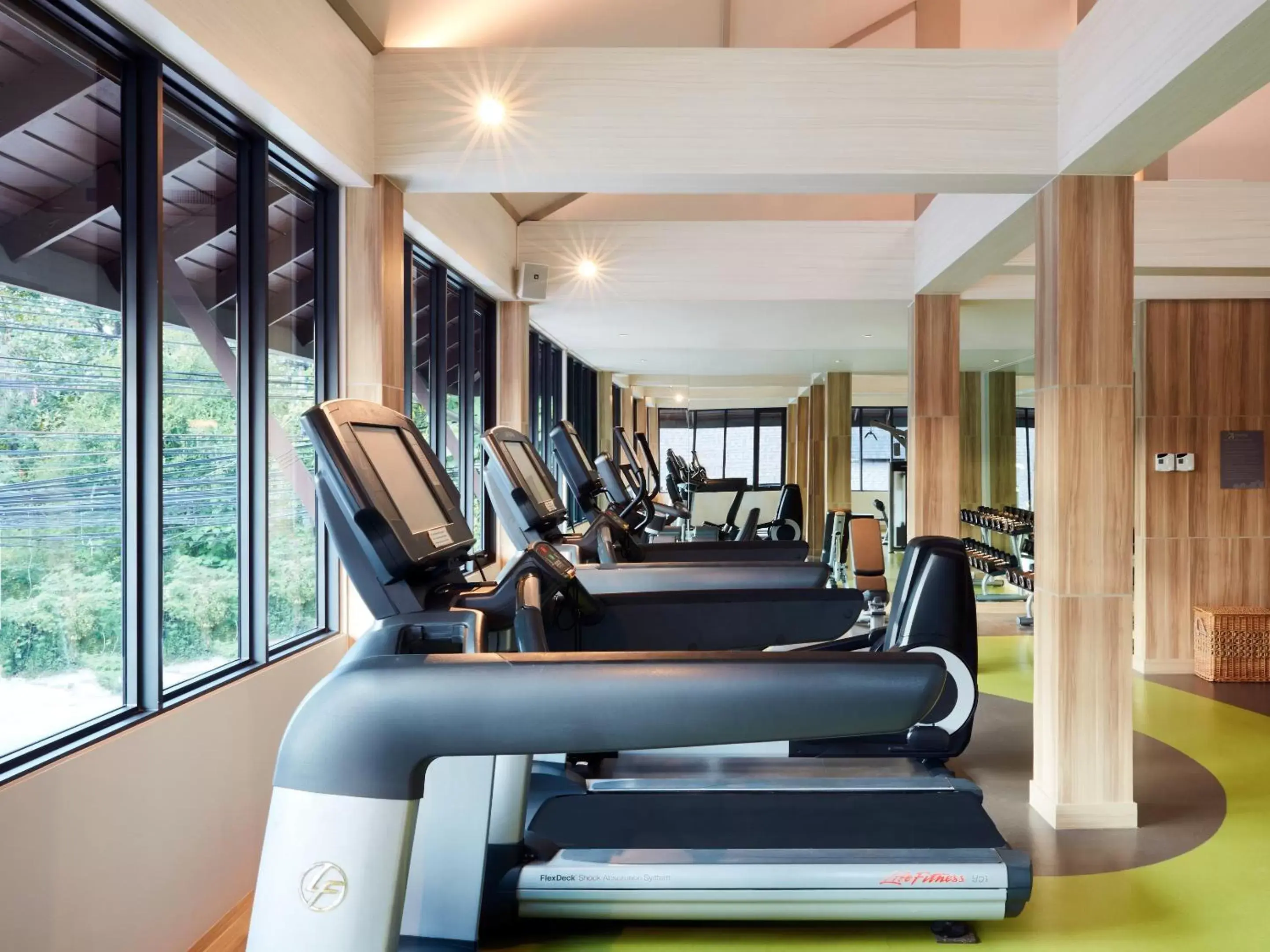 Spa and wellness centre/facilities, Fitness Center/Facilities in Amari Koh Samui