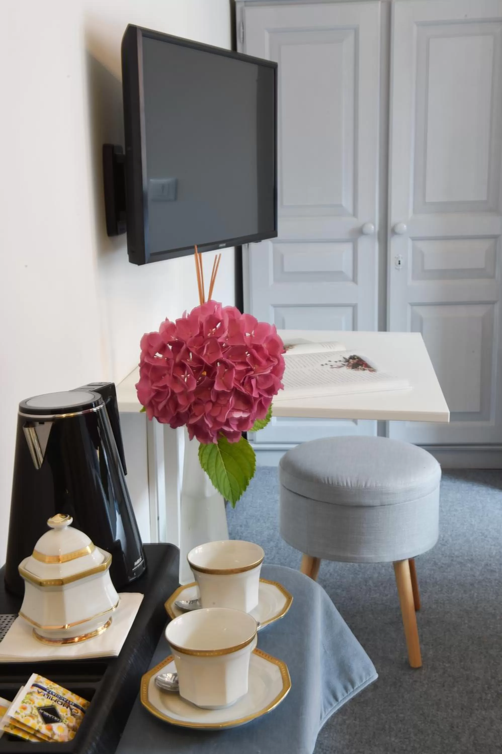 Coffee/tea facilities in Il Giardino Segreto