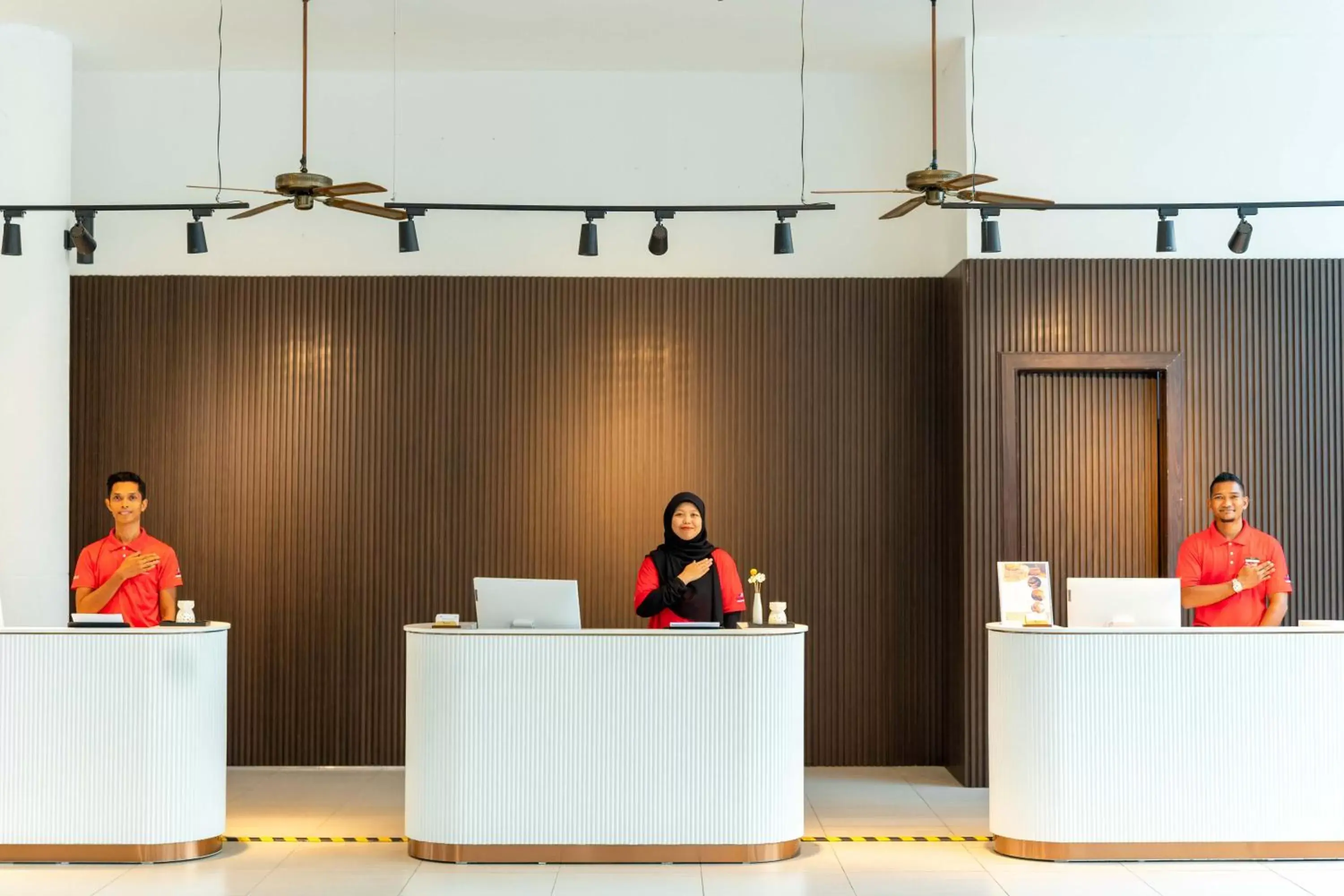 Lobby or reception in Wings by Croske Resort Langkawi Lobby or reception in Wings by Croske Resort Langkawi