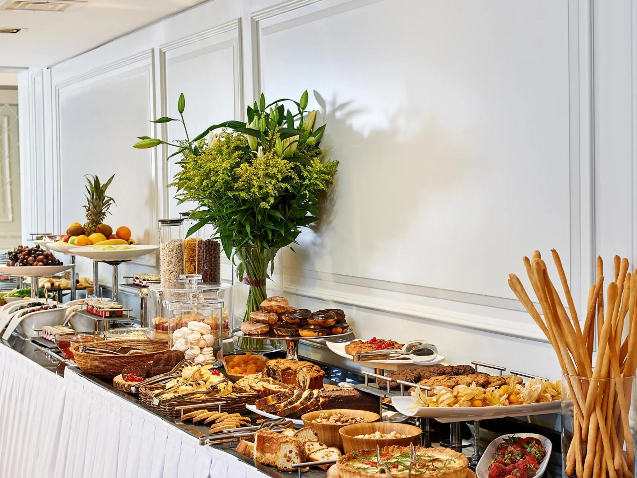 Buffet breakfast in Renata Boutique Hotel Sisli