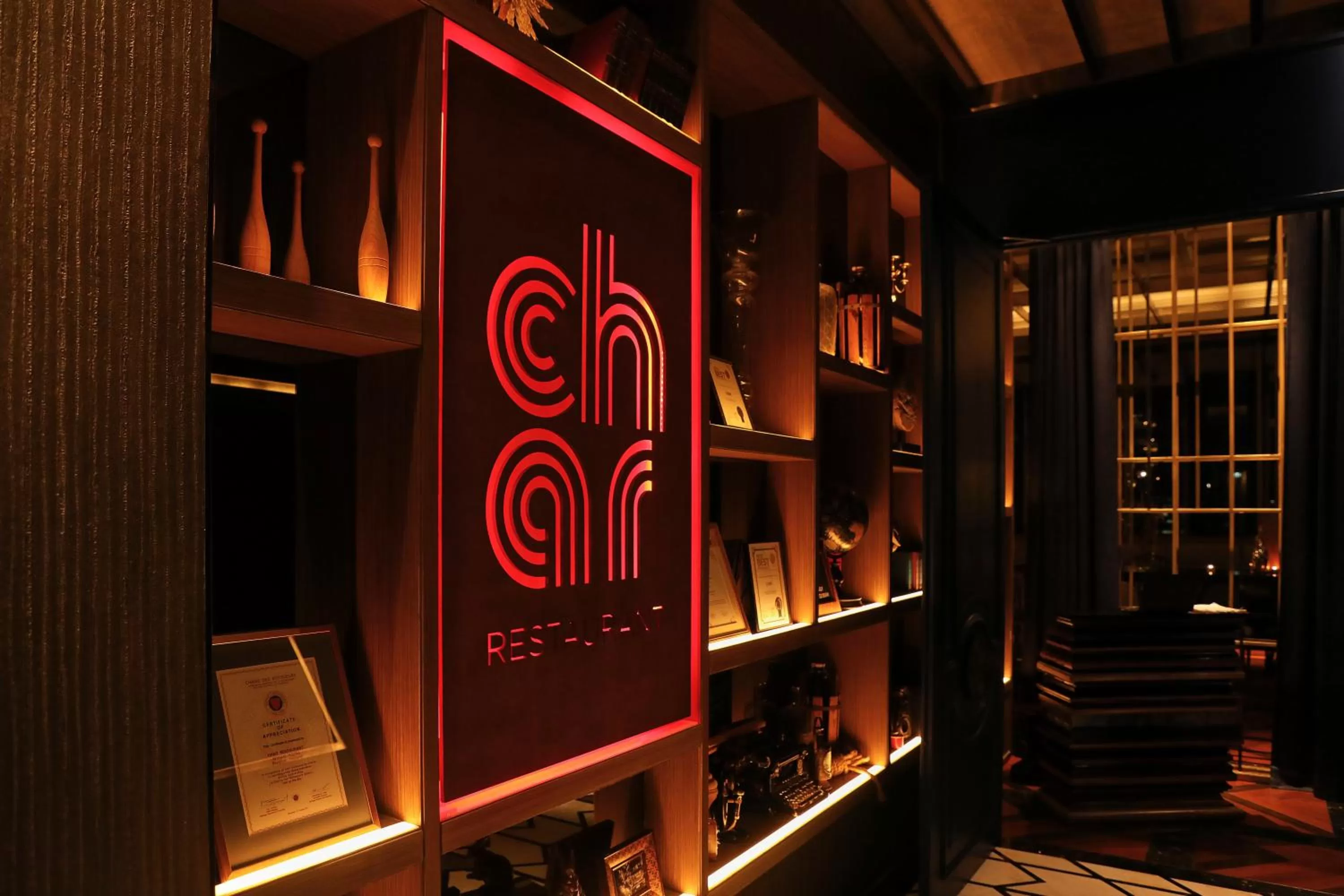 Restaurant/places to eat in Hotel Indigo Bangkok Wireless Road by IHG