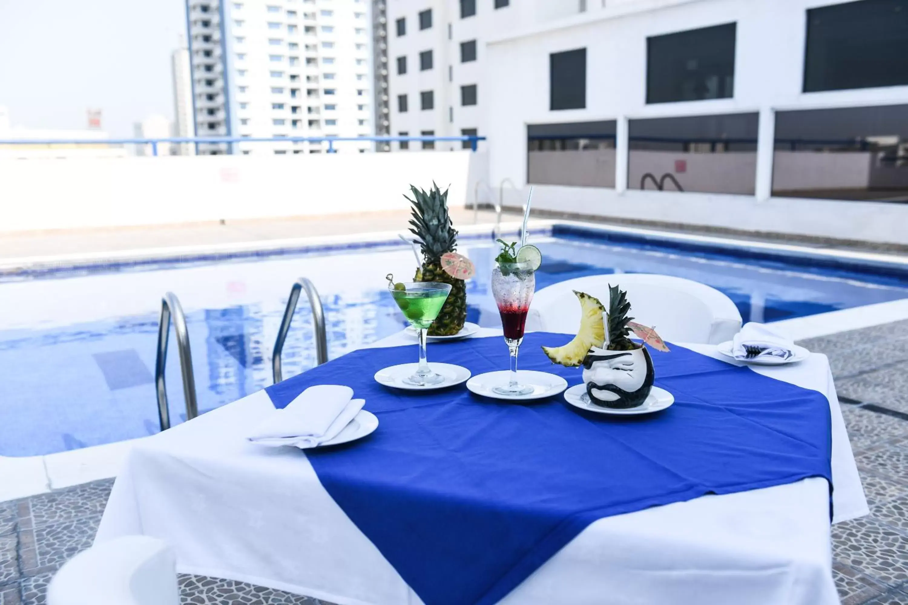 Swimming Pool in The Juffair Grand Hotel