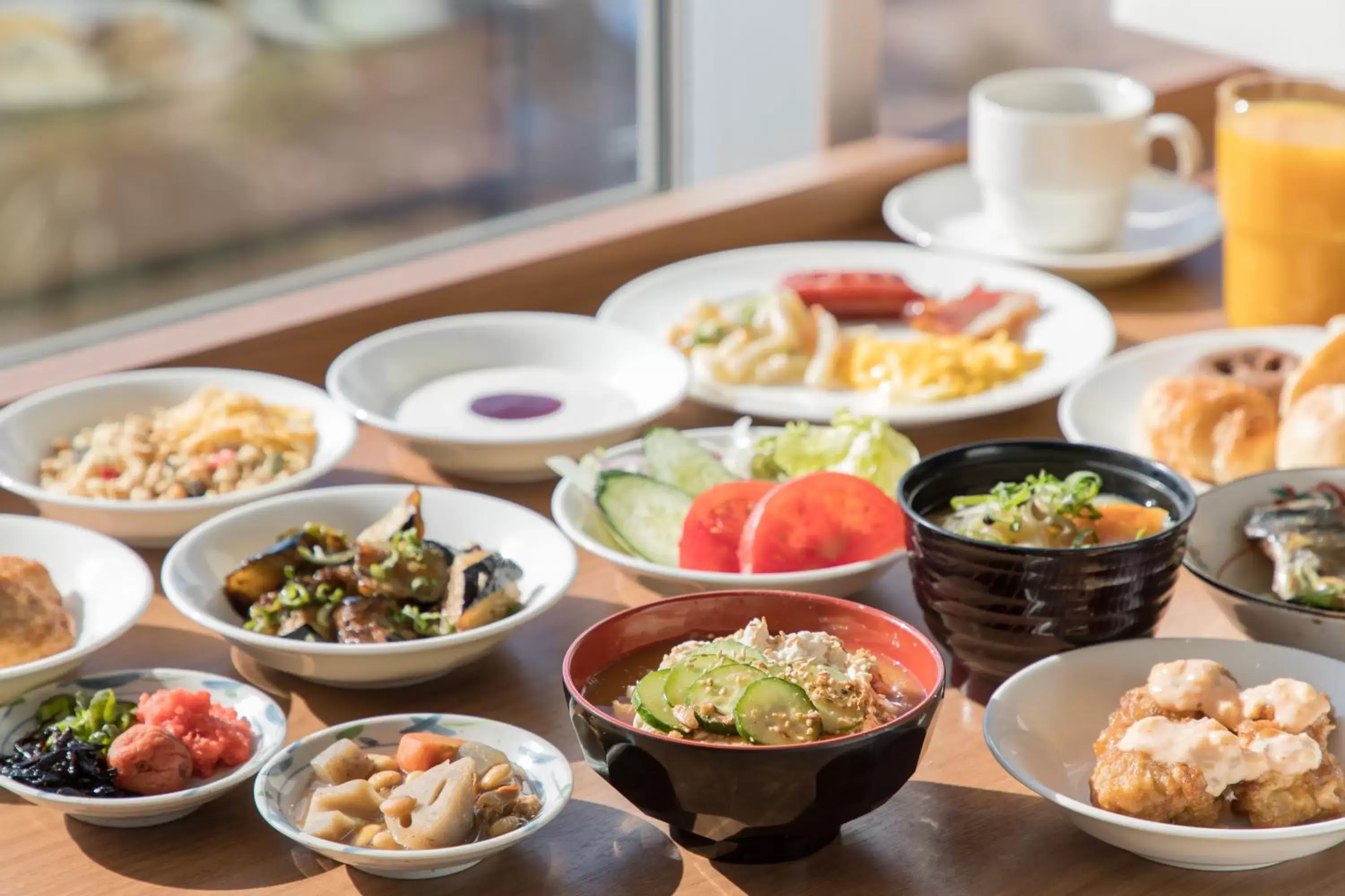 Breakfast in JR Kyushu Hotel Miyazaki