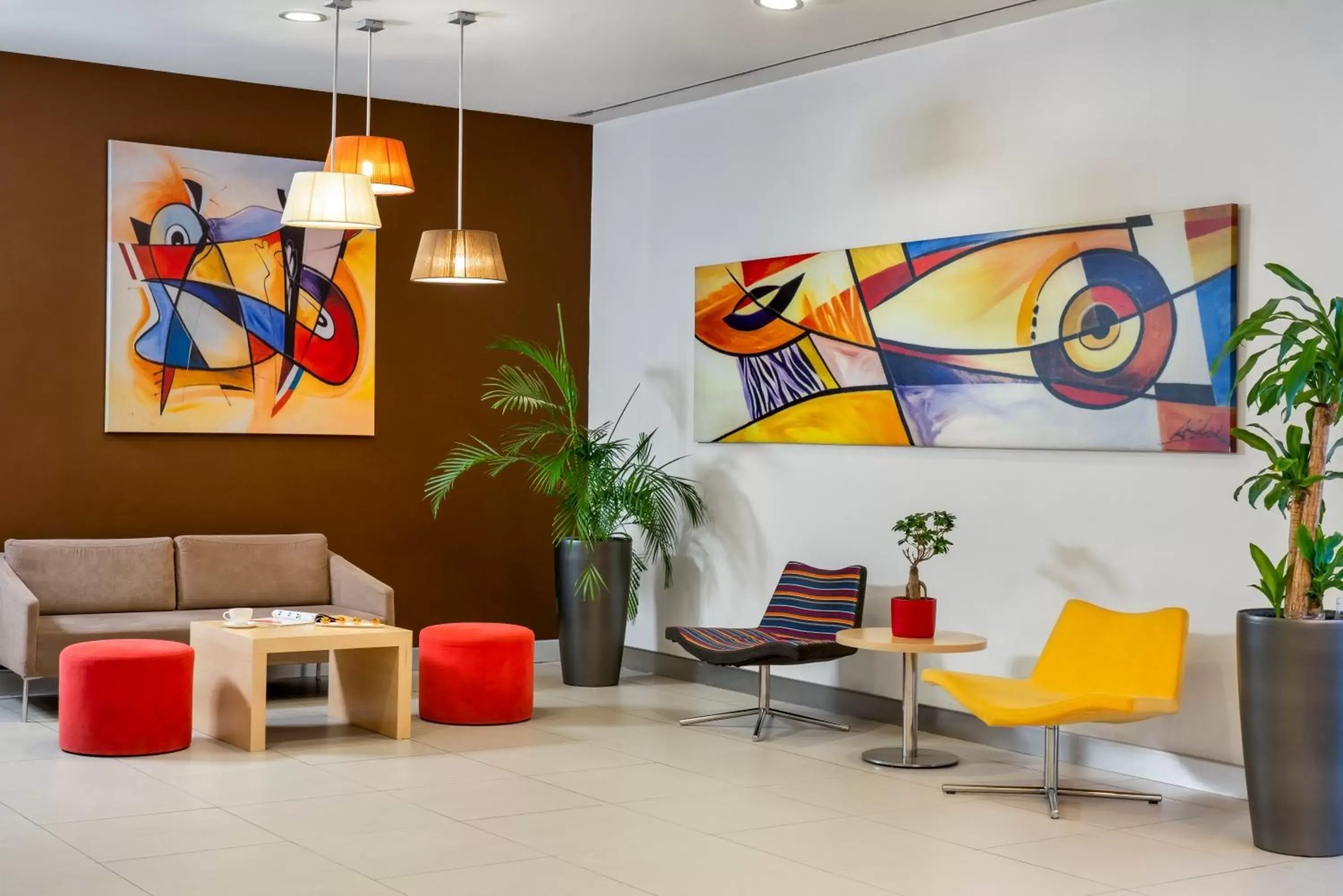 Lobby or reception in ibis Adana Lobby or reception in ibis Adana