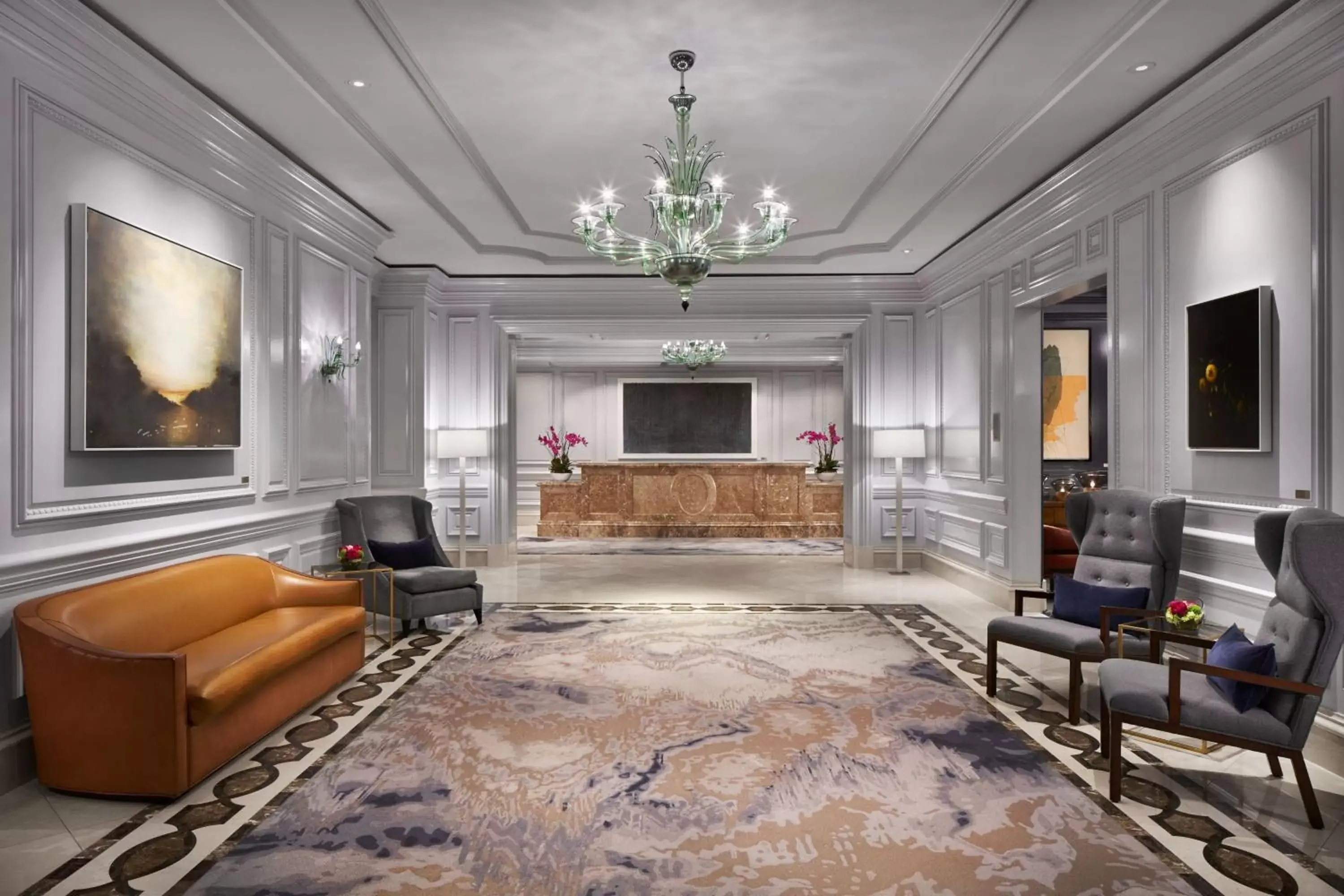 Lobby or reception, Lobby/Reception in The Ritz-Carlton, Washington, D.C.