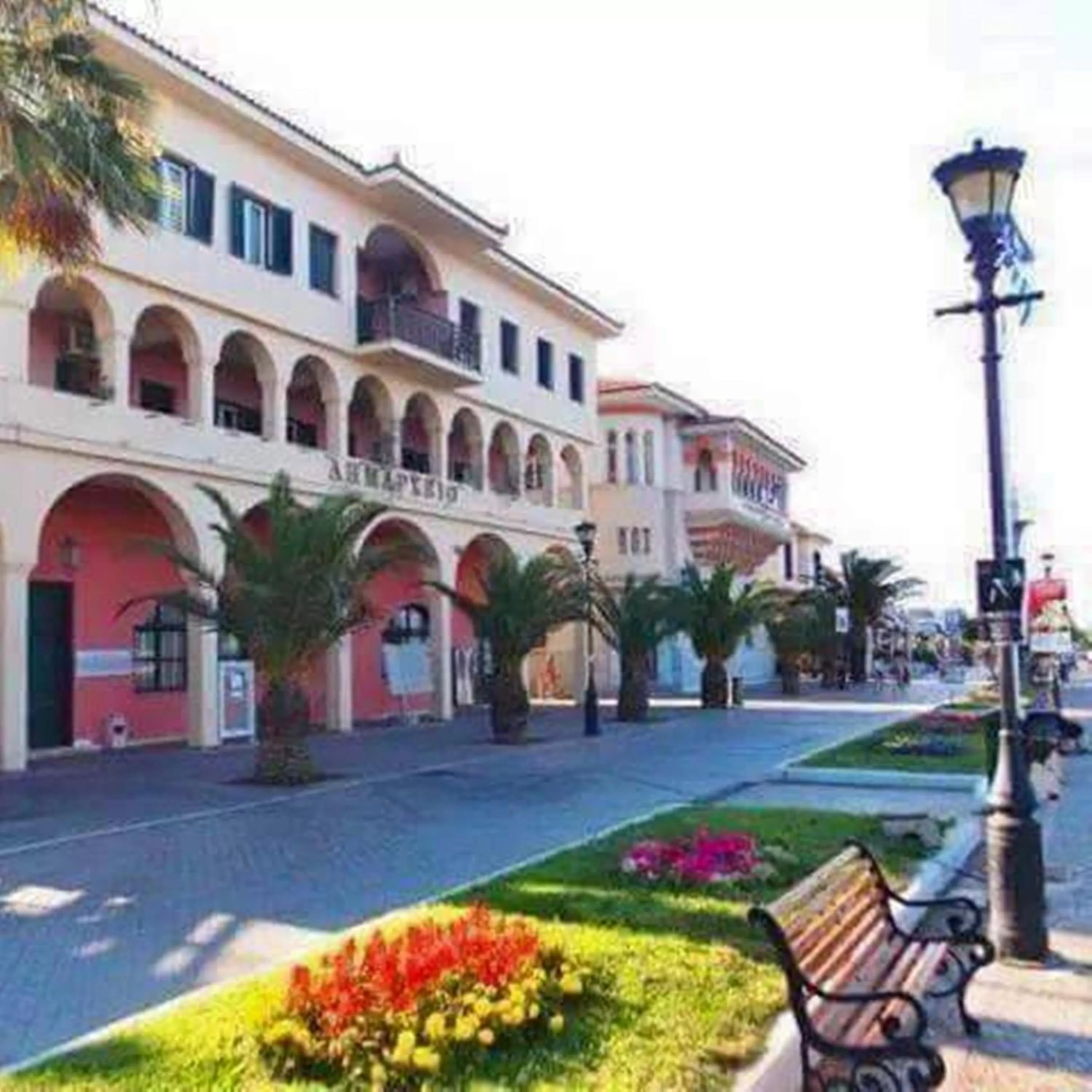 Shopping Area in Ionion Star Hotel