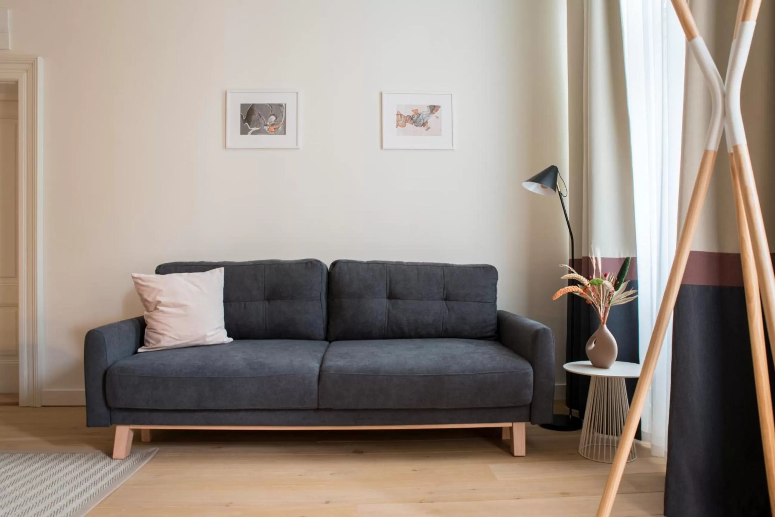 Living room in Isabella Boutique Hotel