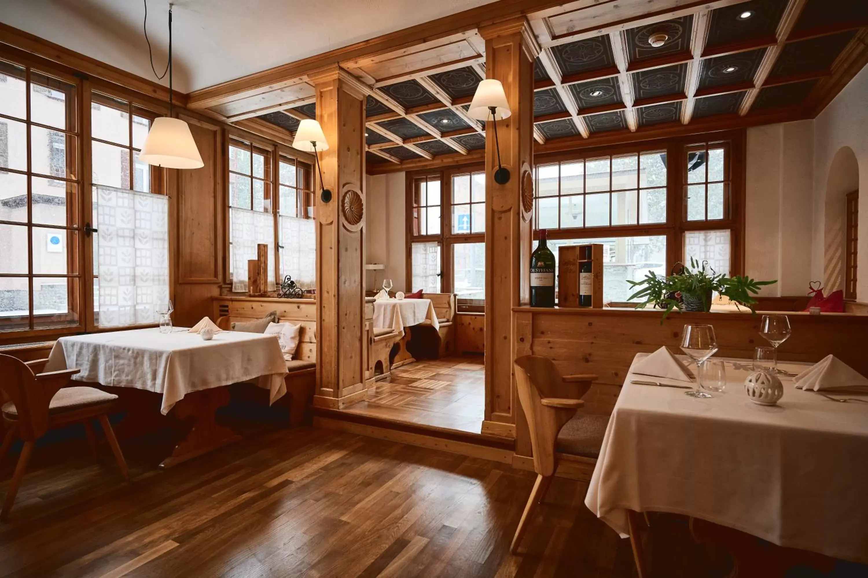 Restaurant/Places to Eat in Hotel Meierhof
