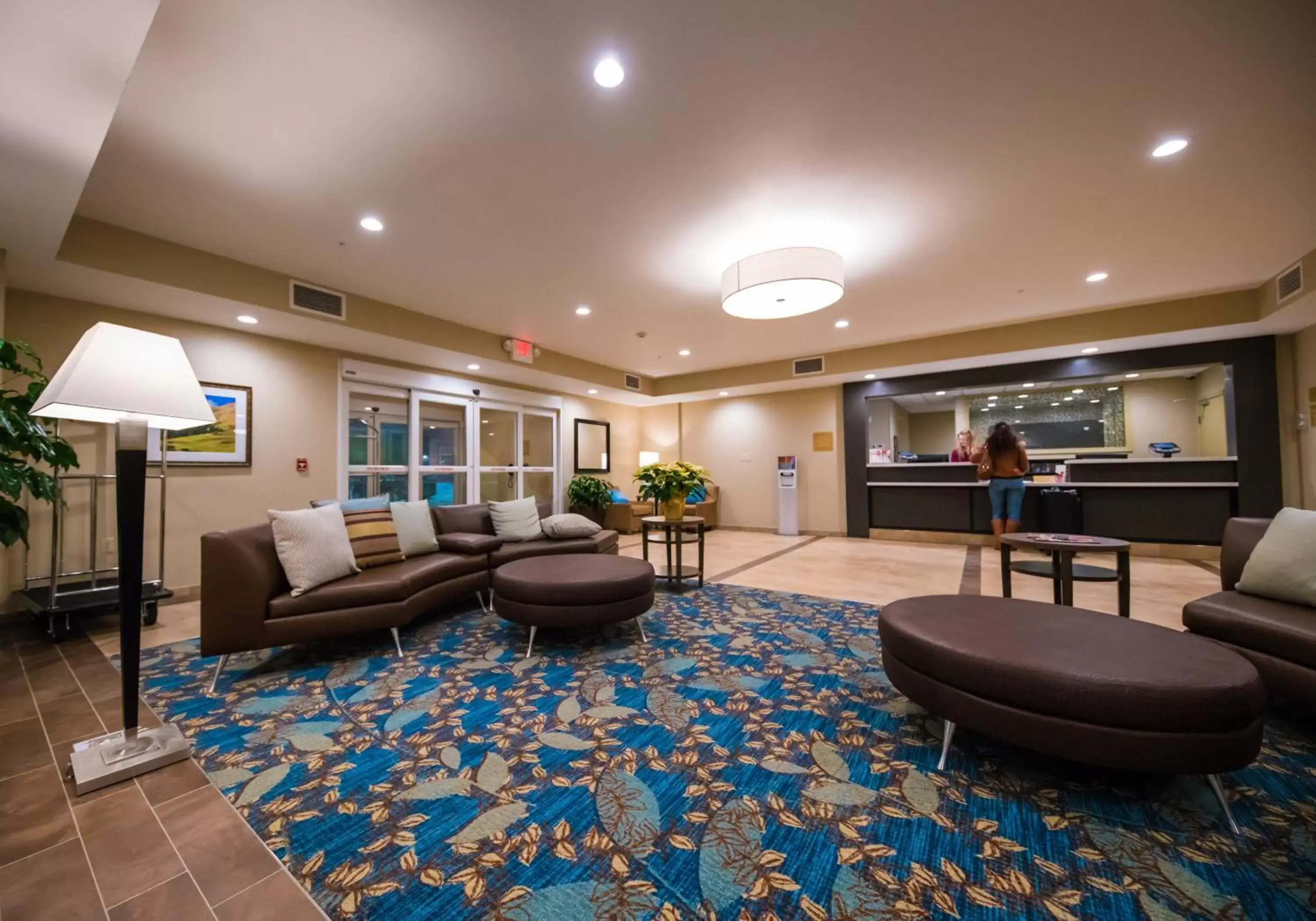 Property building, Lobby/Reception in Candlewood Suites - Fairbanks, an IHG Hotel