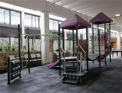 Children play ground in Ramada by Wyndham Grayling Hotel & Conference Center