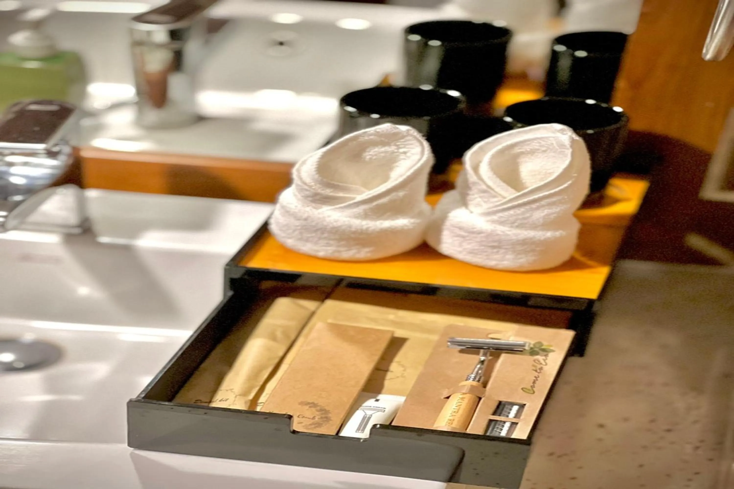 Bathroom in Na Mantra Resort