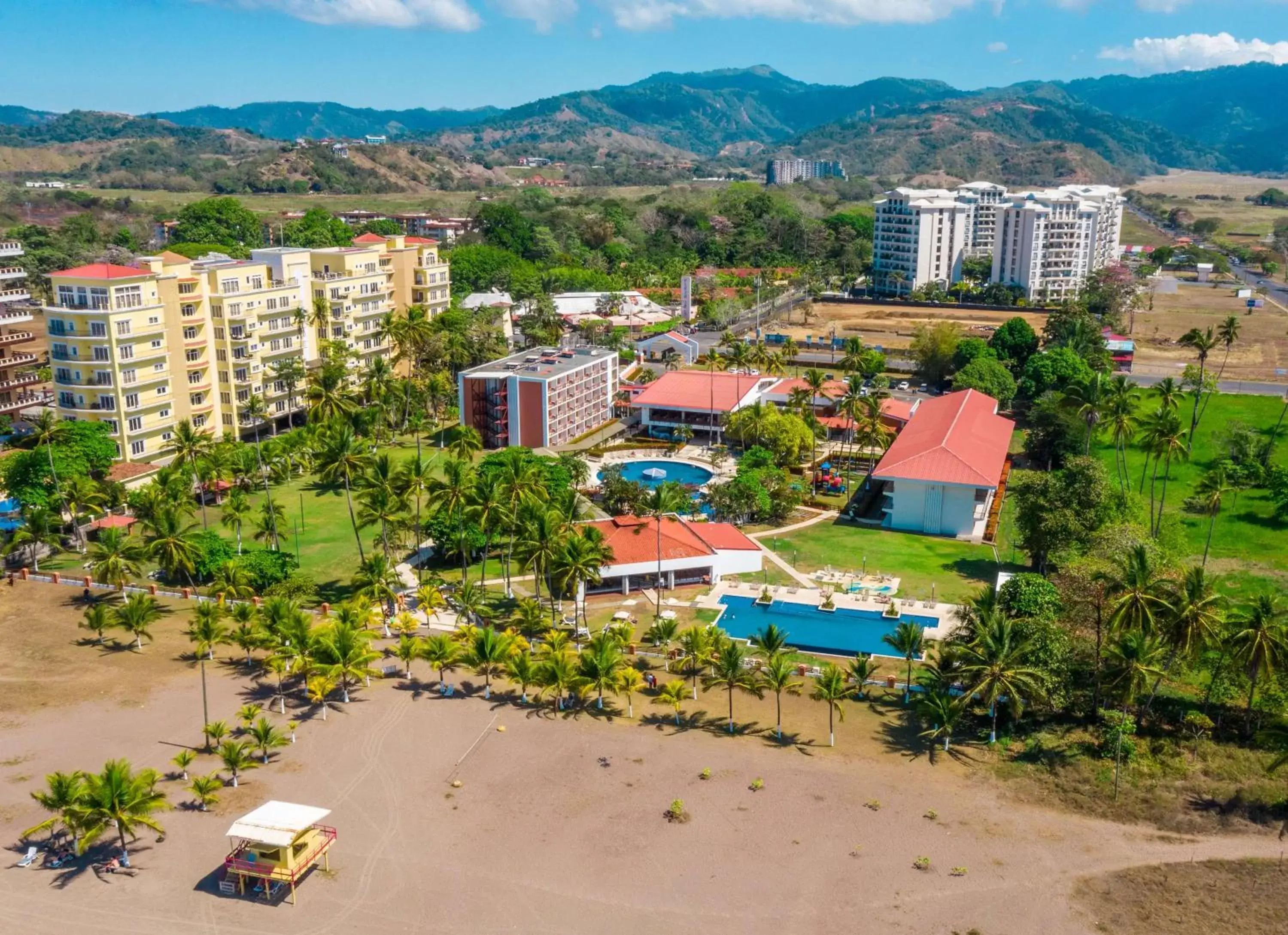 Property building, Bird's-eye View in Best Western Jaco Beach All Inclusive Resort