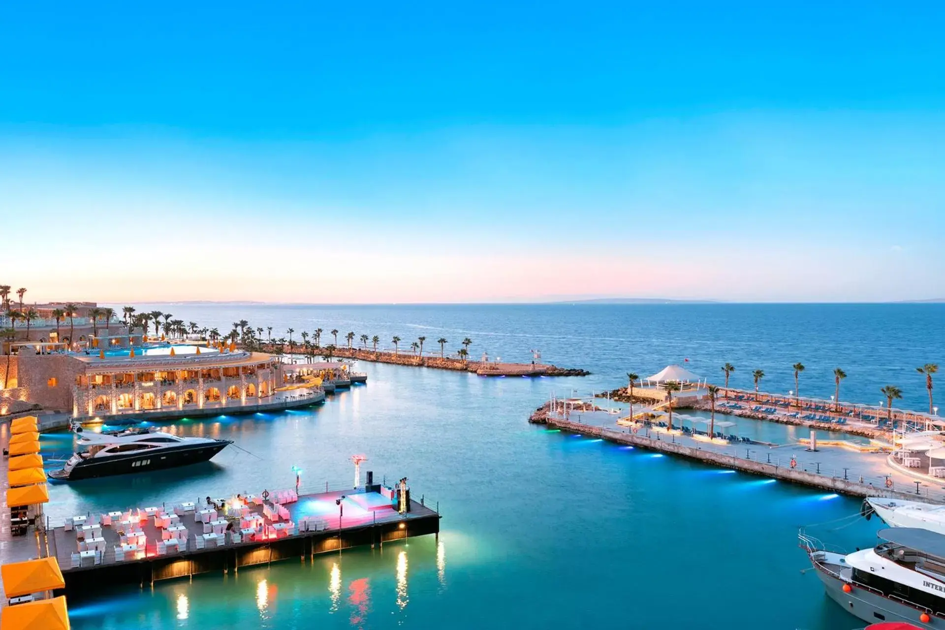 Bird's eye view in Pickalbatros Citadel Resort Sahl Hasheesh