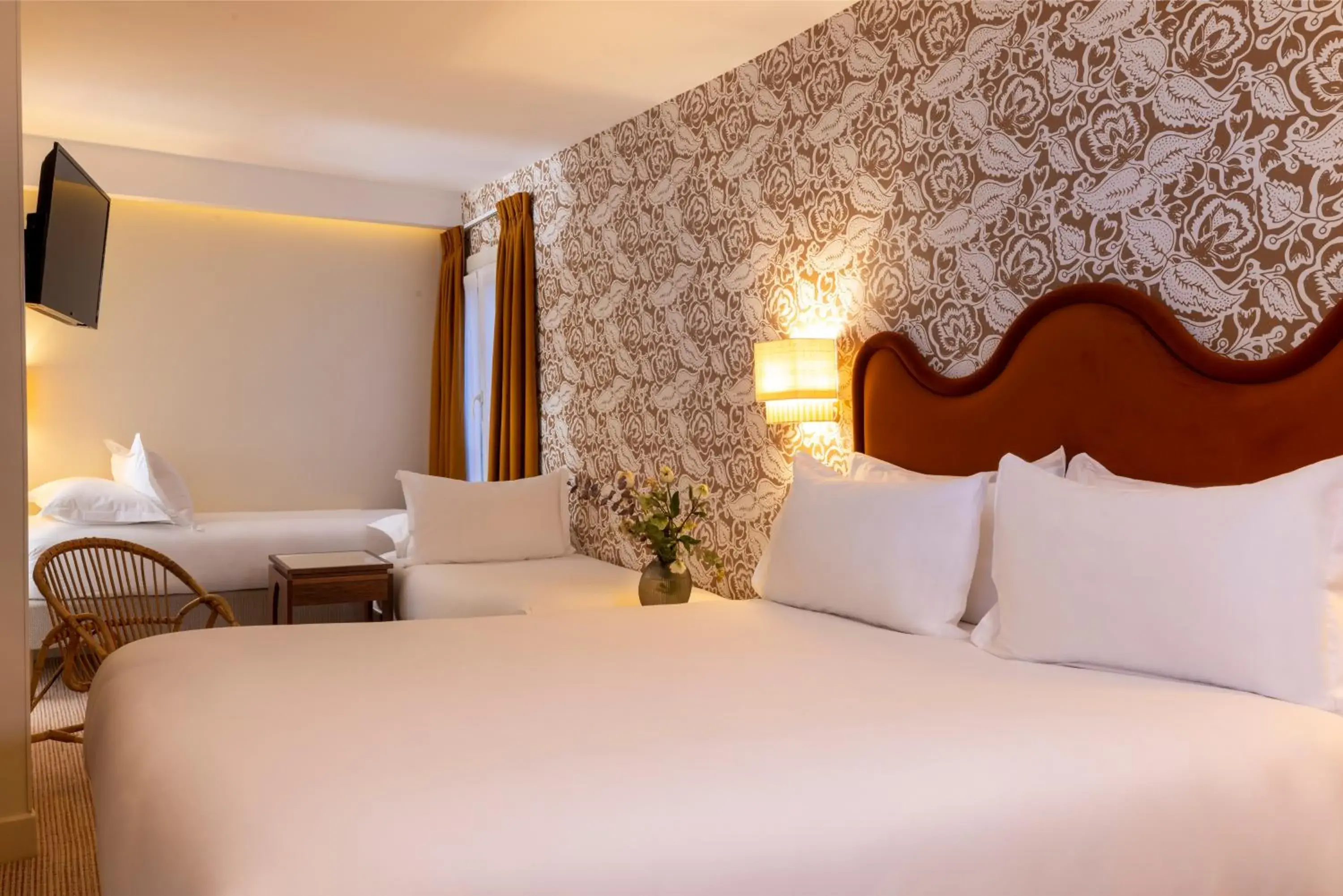 Family Room in Hotel Michelet Odeon Family Room in Hotel Michelet Odeon