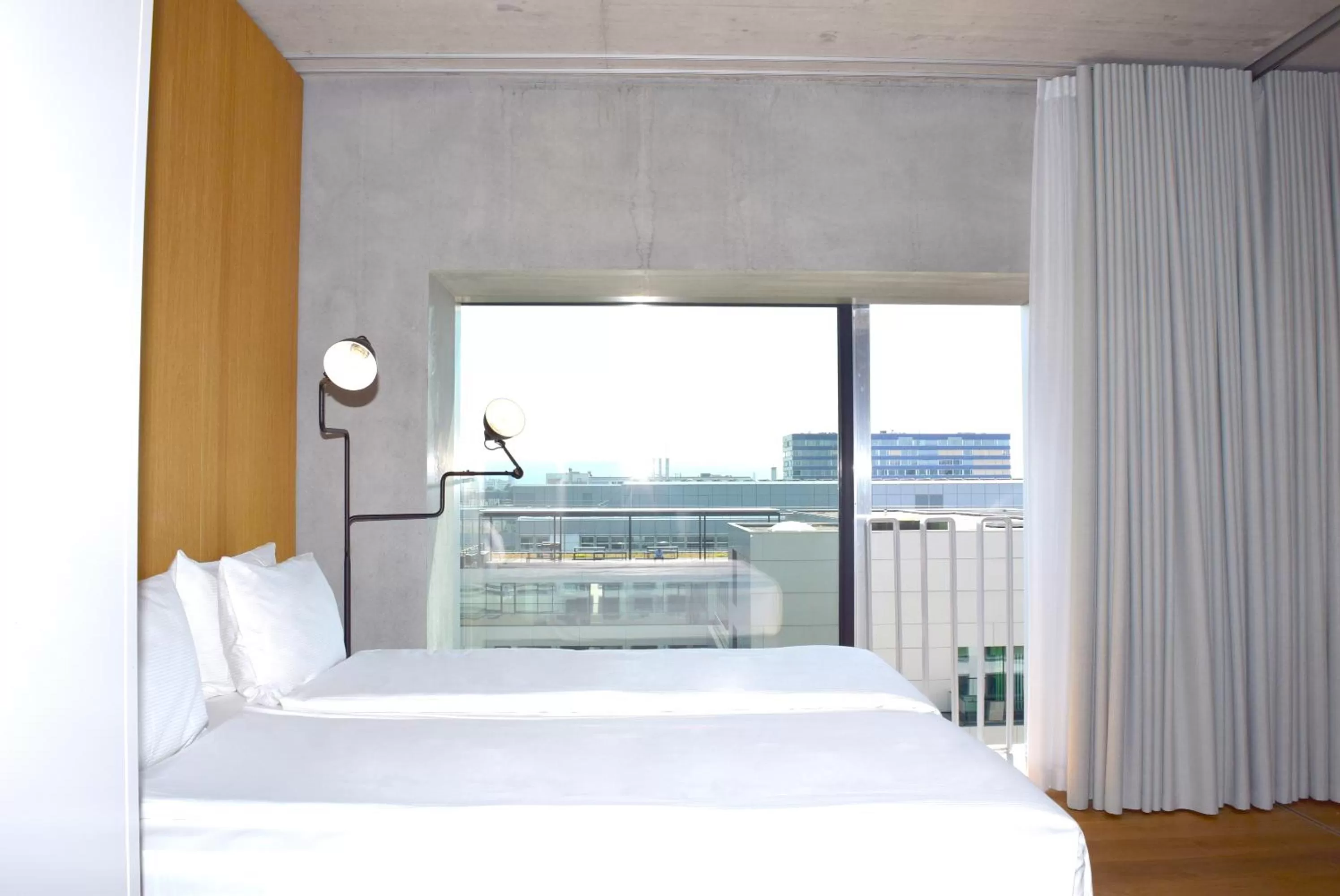 Bed in Placid Hotel Design & Lifestyle Zurich