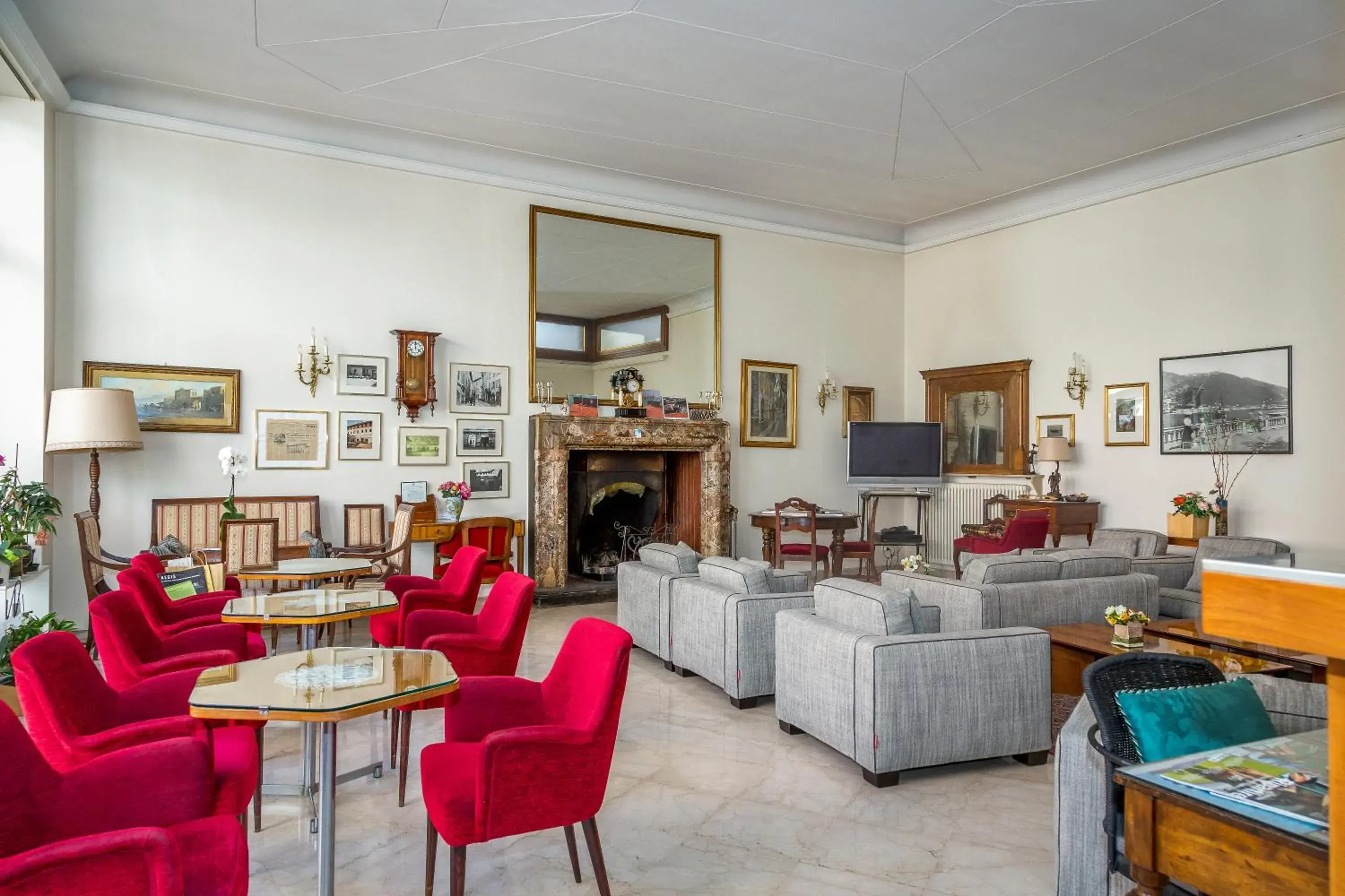 Seating Area in Hotel Tre Re