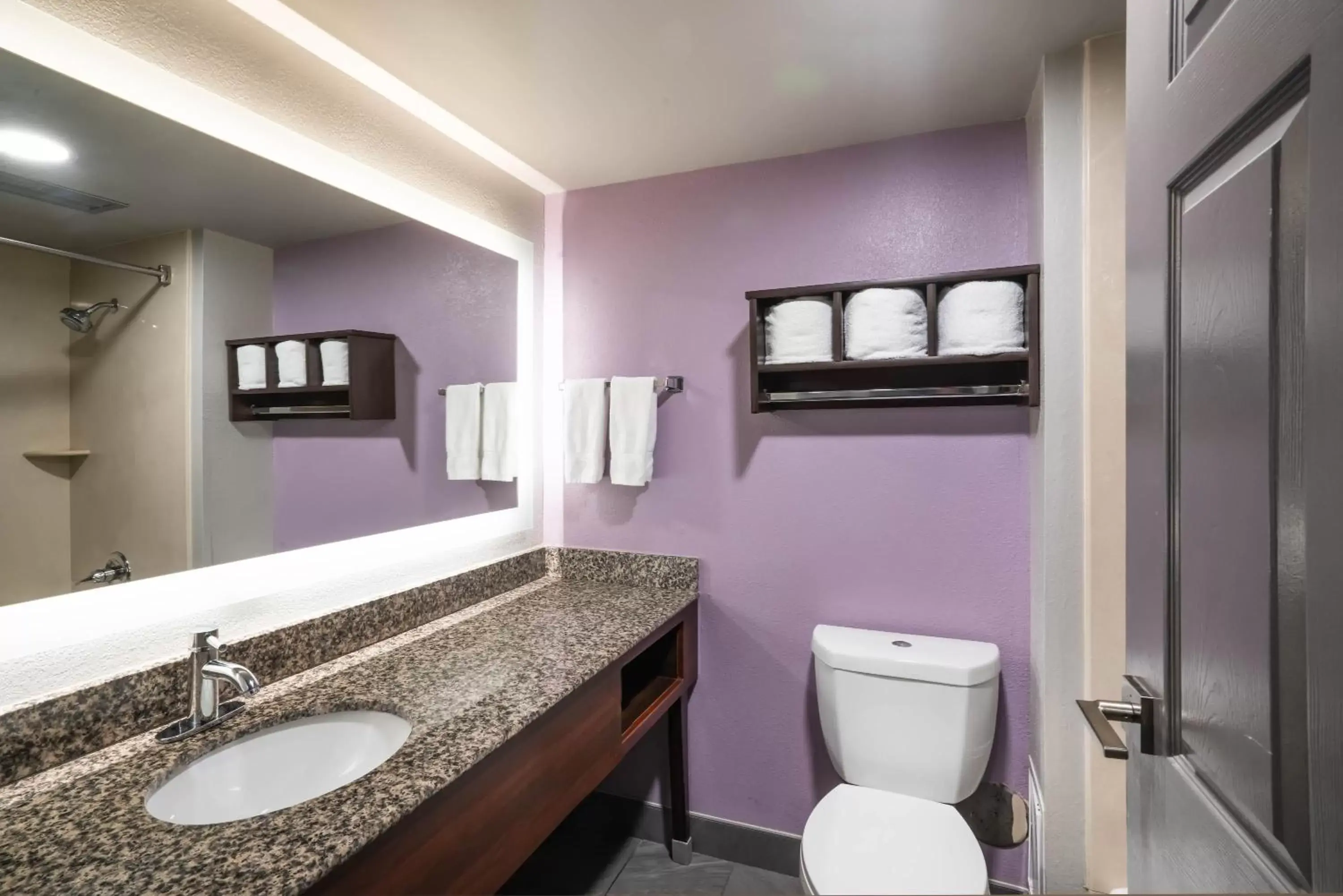 Bathroom in La Quinta by Wyndham Clarksville