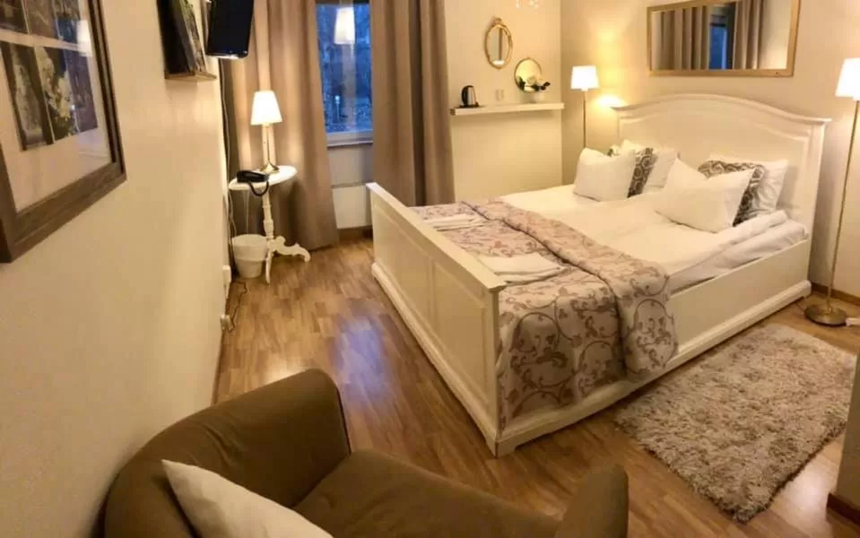 Bed in Söråkers Herrgård