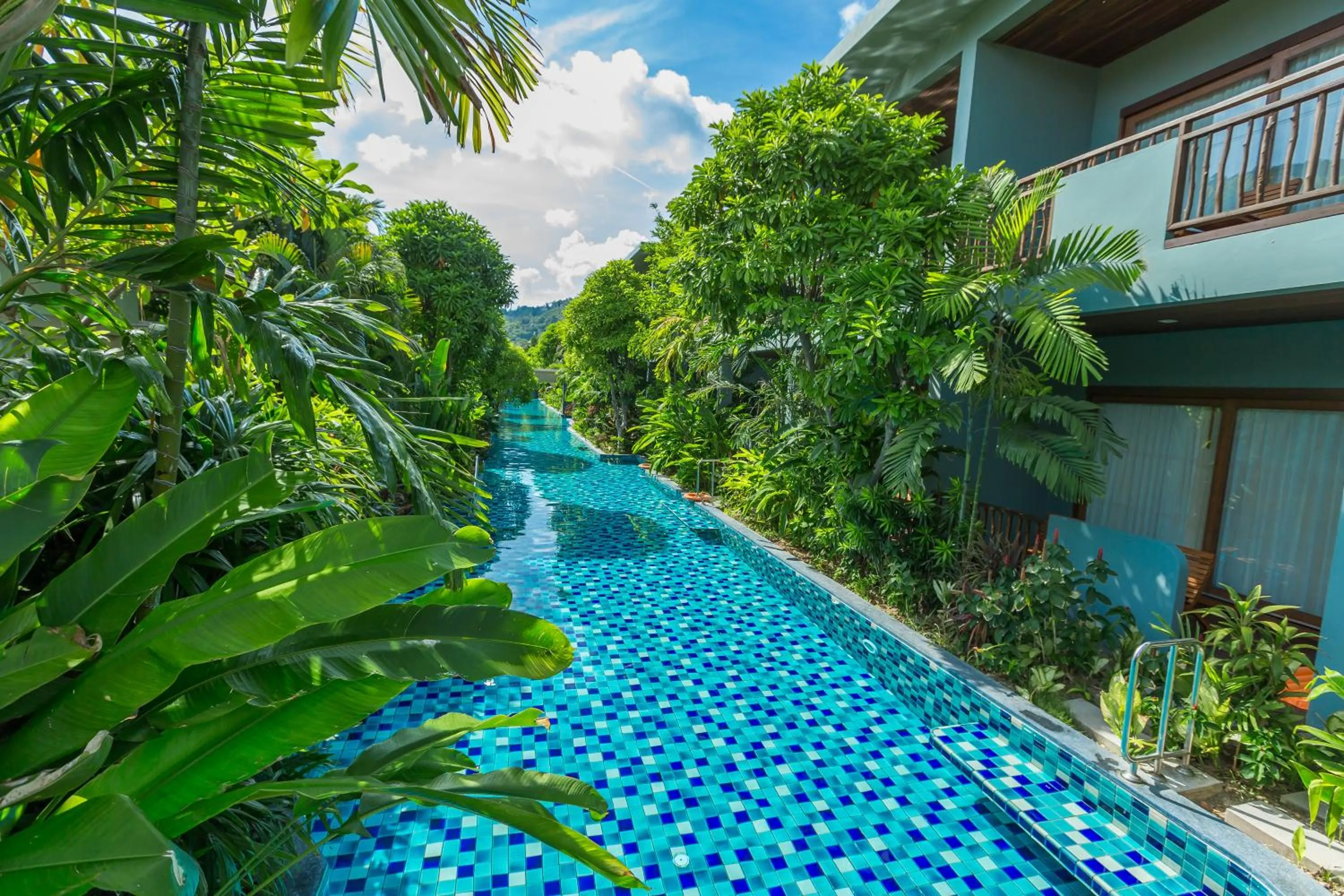 Swimming pool in Metadee Concept Hotel