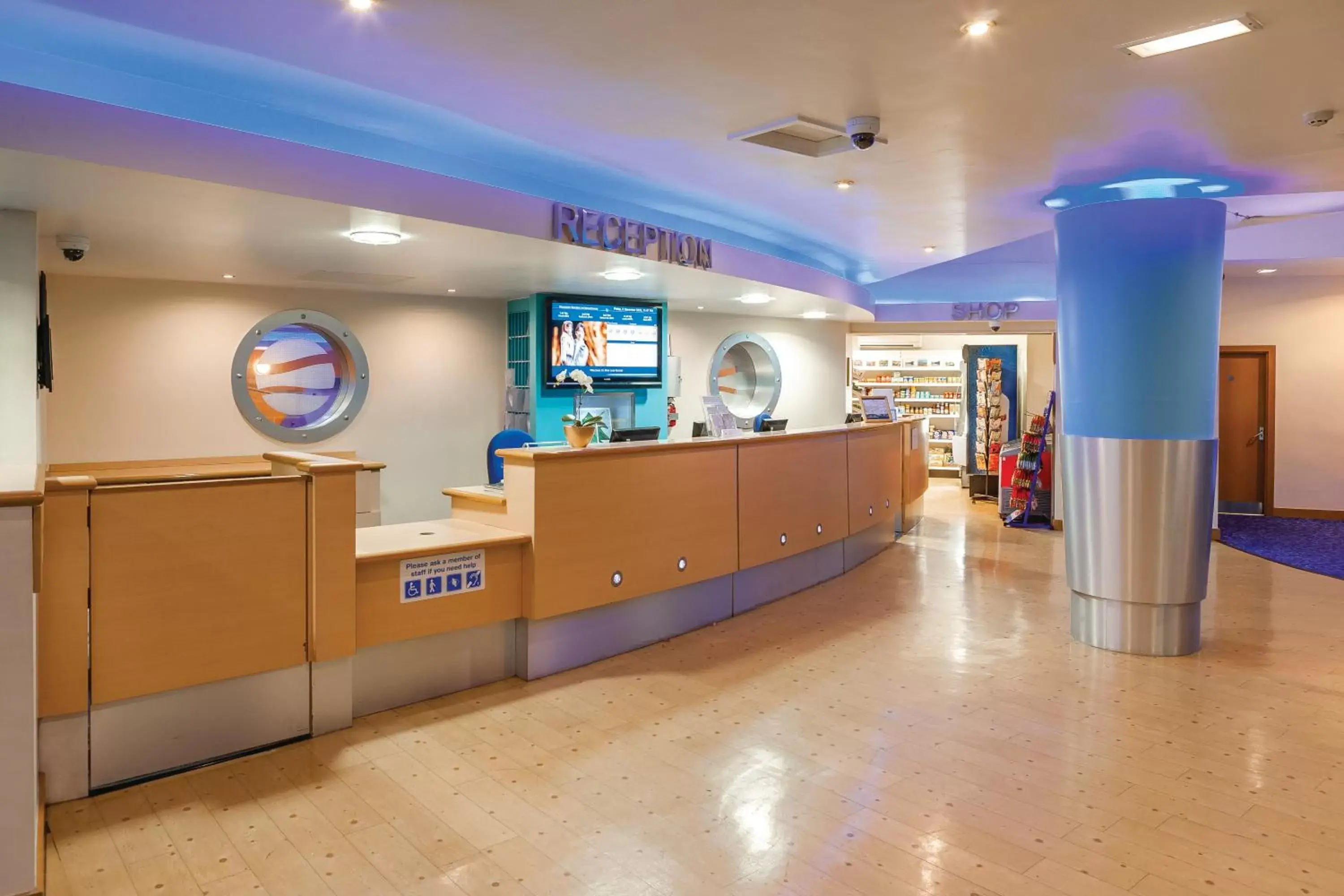 Lobby or reception in Pine Lake Resort Lobby or reception in Pine Lake Resort