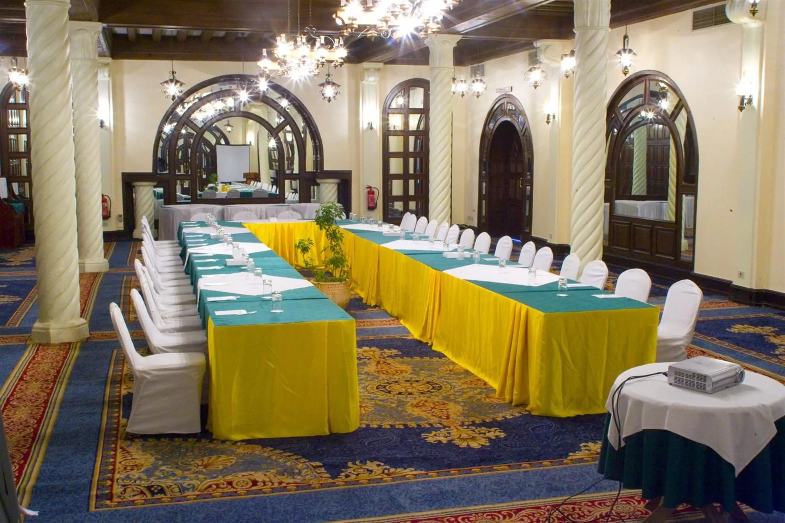 Banquet/Function facilities in Helnan Auberge Fayoum