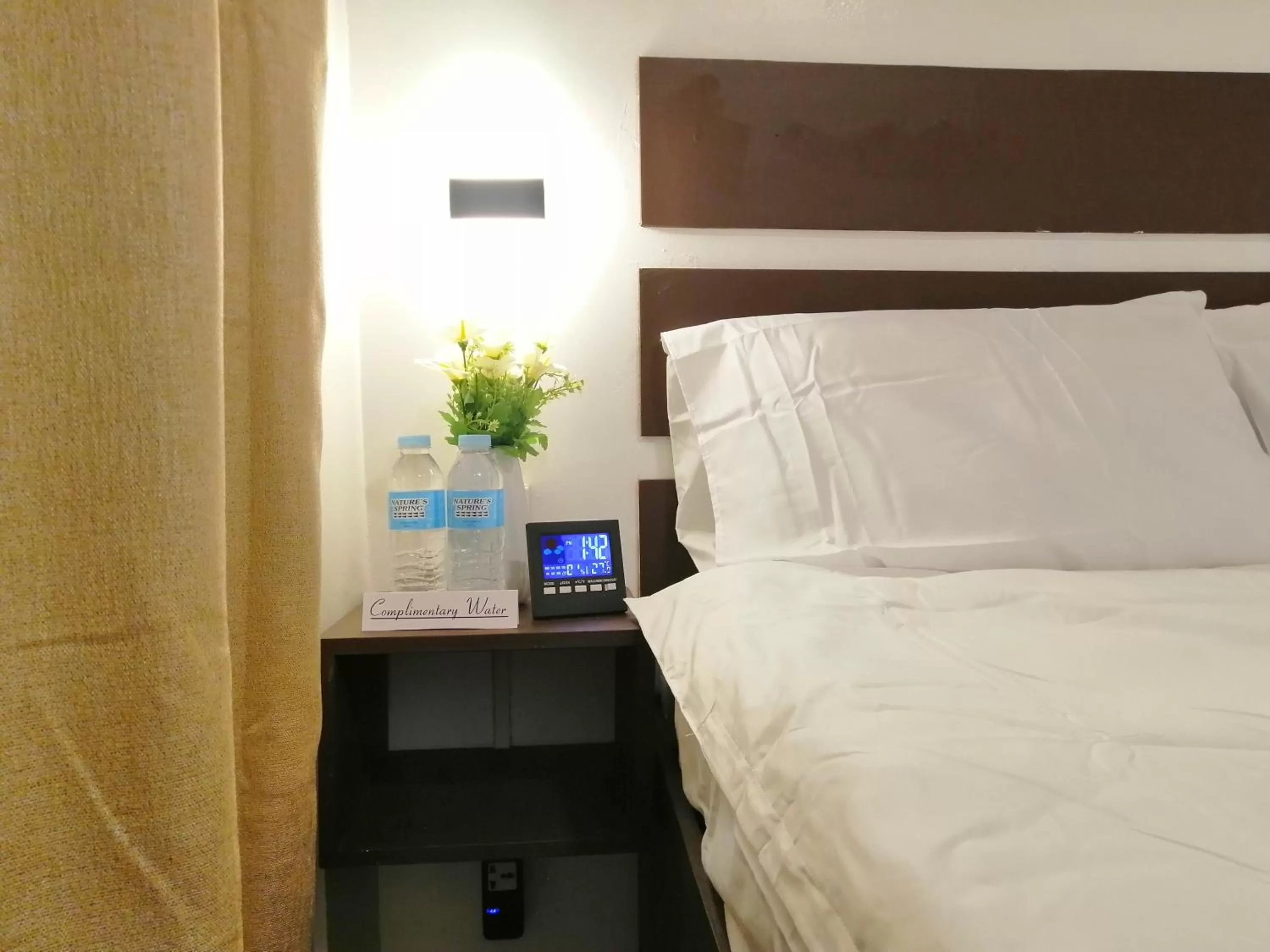 Bed in VG Pension and Residences