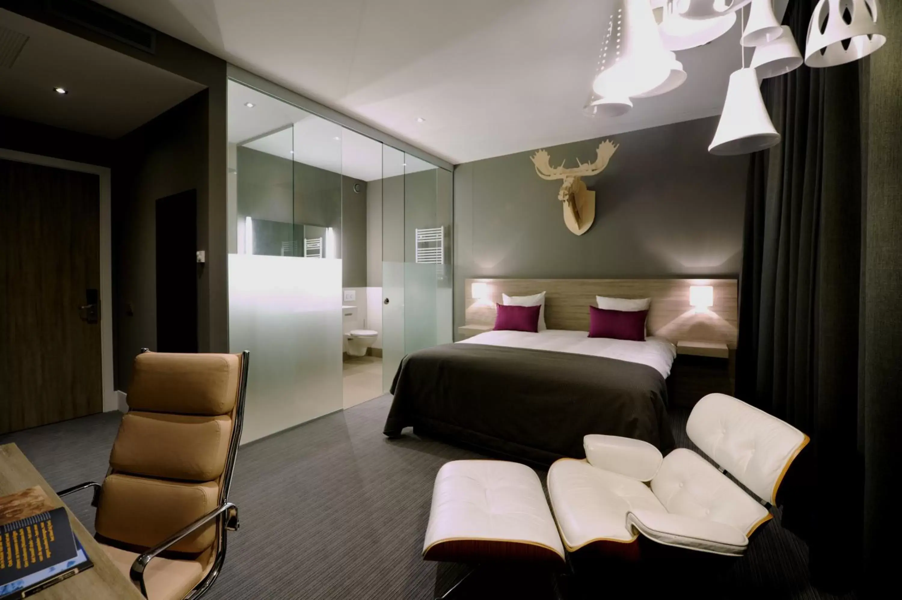 Photo of the whole room in Van der Valk Hotel Brussels Airport