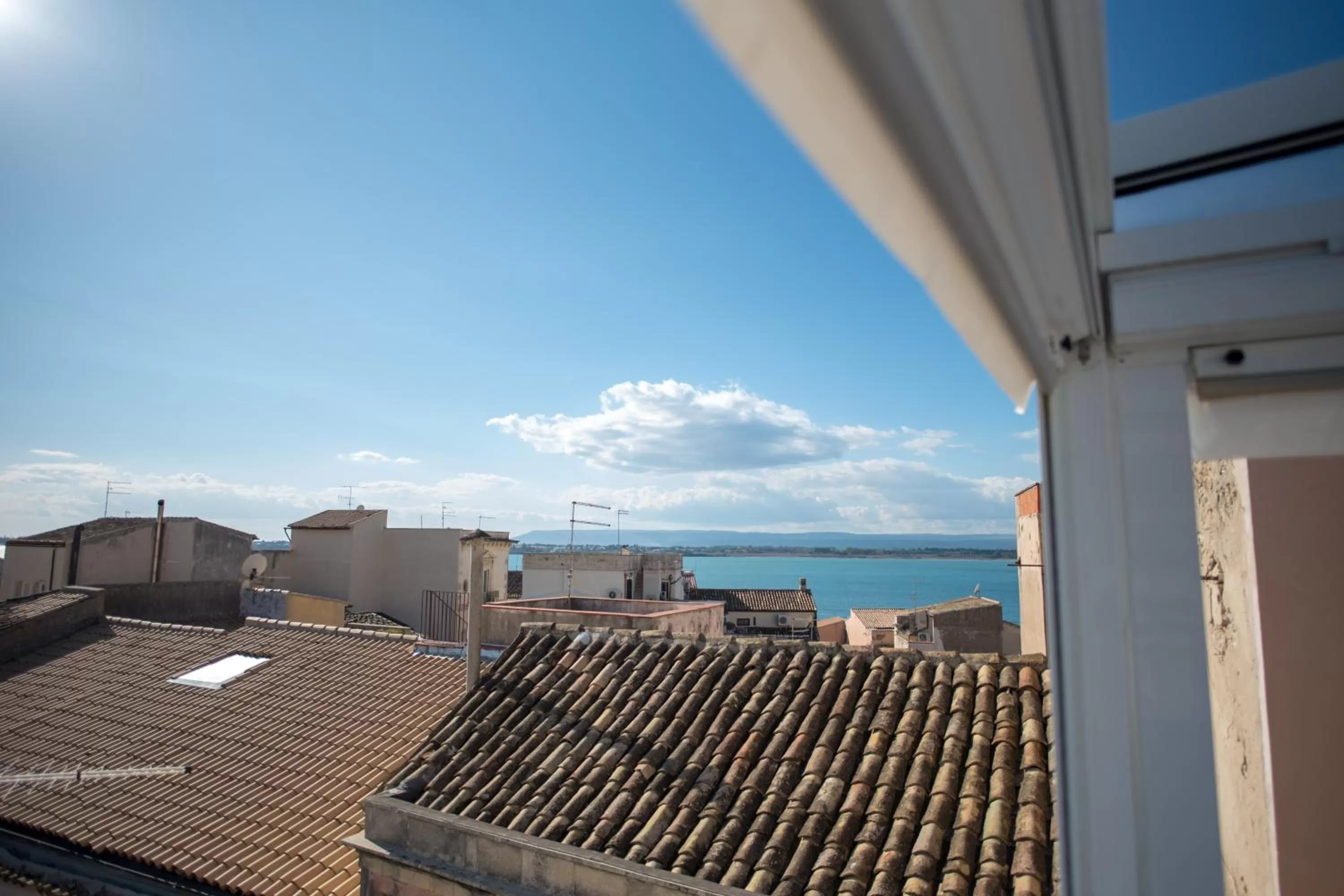 Balcony/Terrace in Aretusa Vacanze B&B
