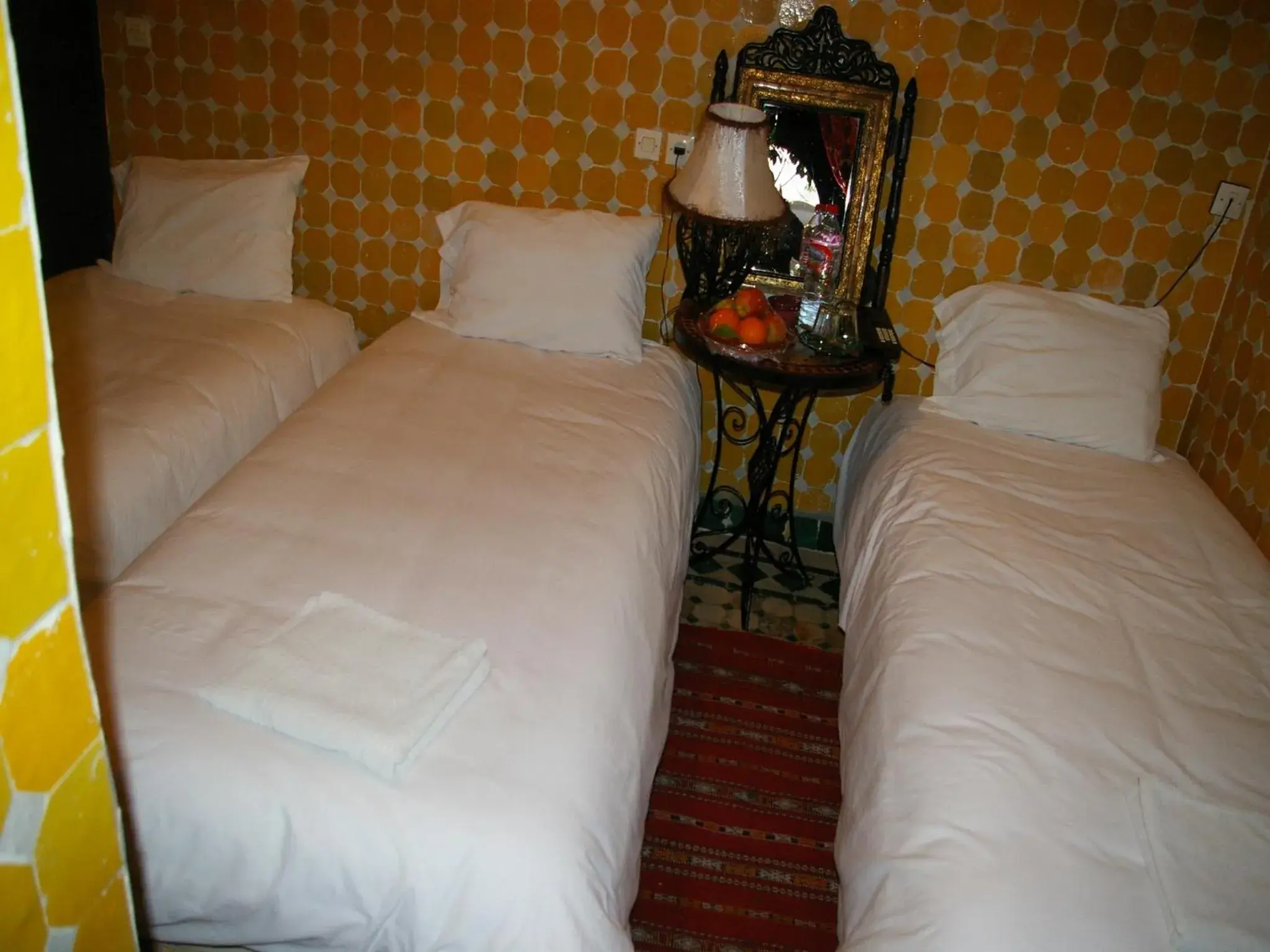 Bedroom, Bed in Riad Omar