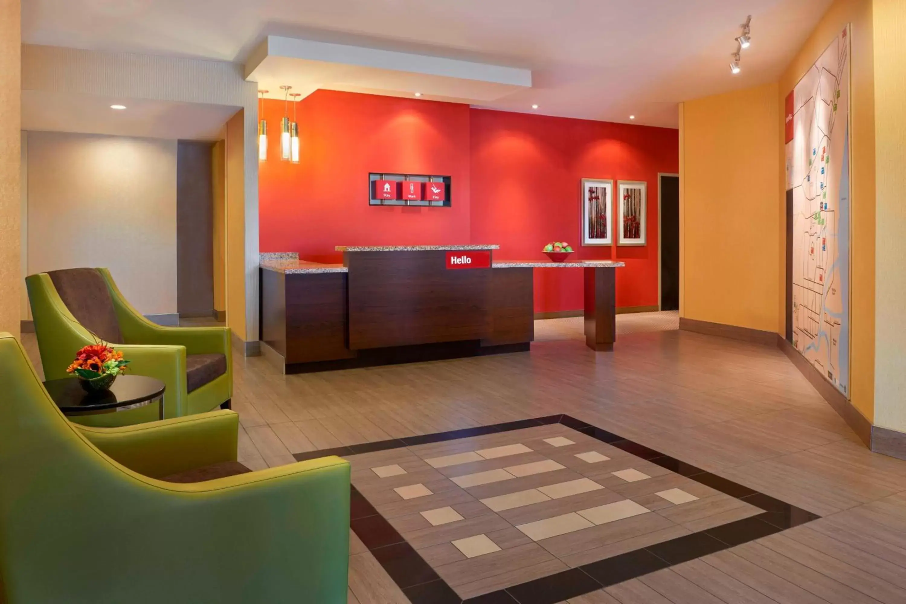 Lobby or reception, Lobby/Reception in TownePlace Suites by Marriott Thunder Bay